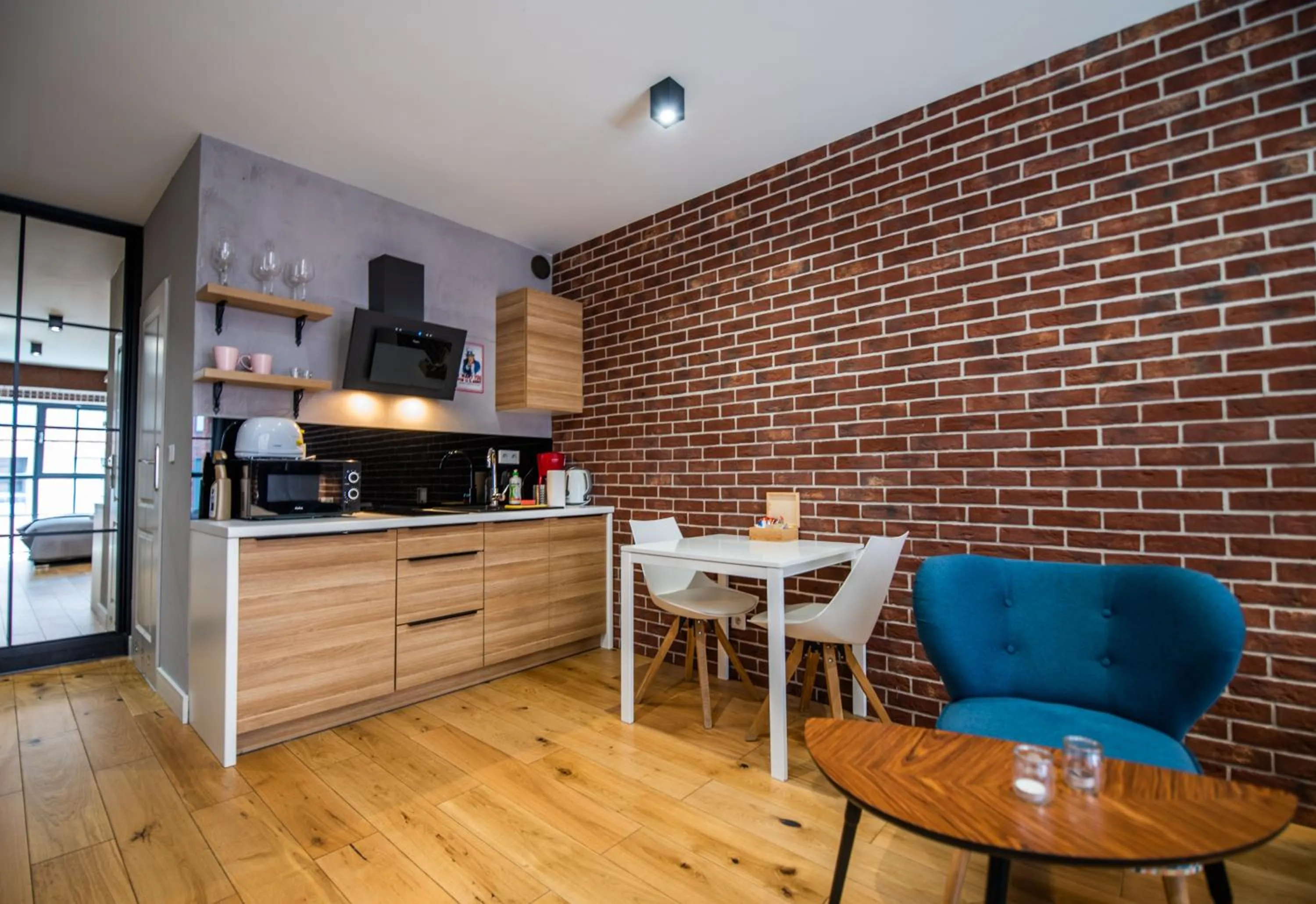 Coffee/tea facilities in City Lights Kazimierz