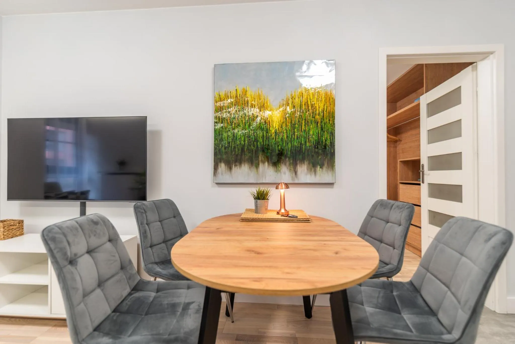 TV and multimedia in City Lights Kazimierz