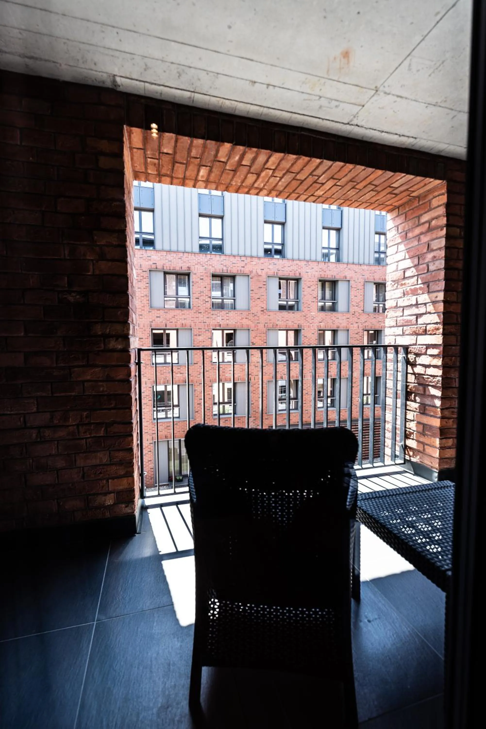 Balcony/Terrace in City Lights Kazimierz