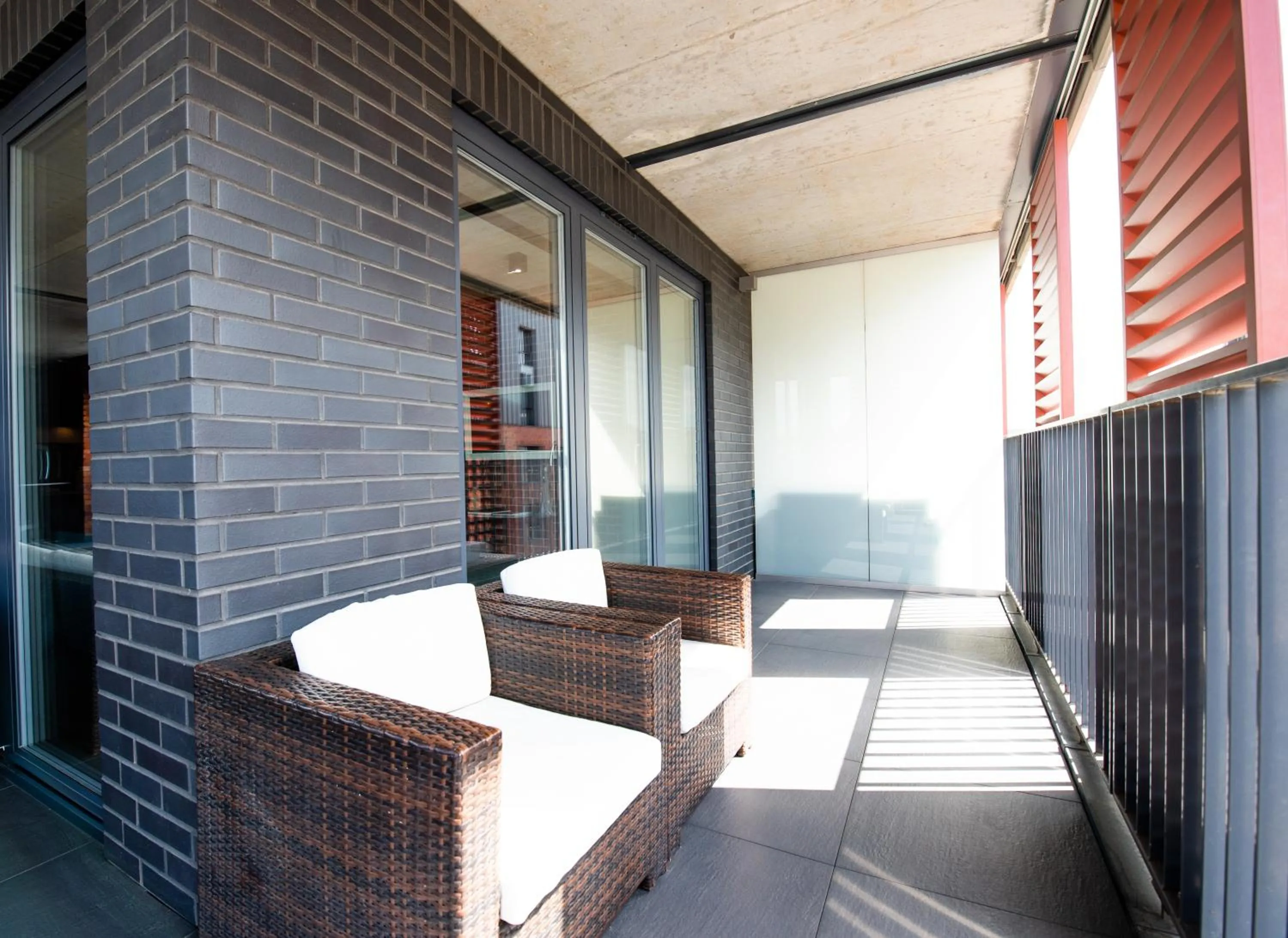 Balcony/Terrace in City Lights Kazimierz