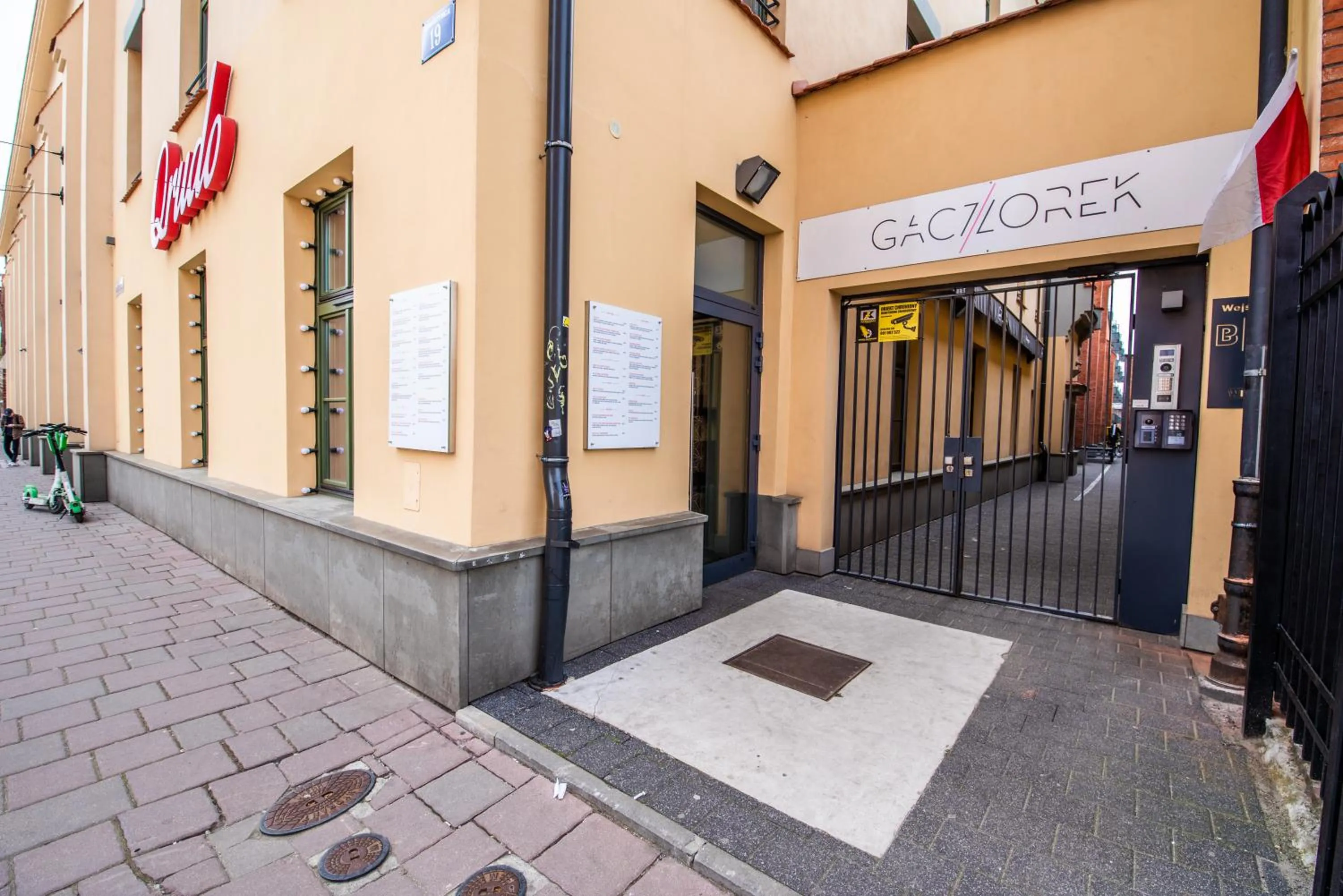 Property building in City Lights Kazimierz