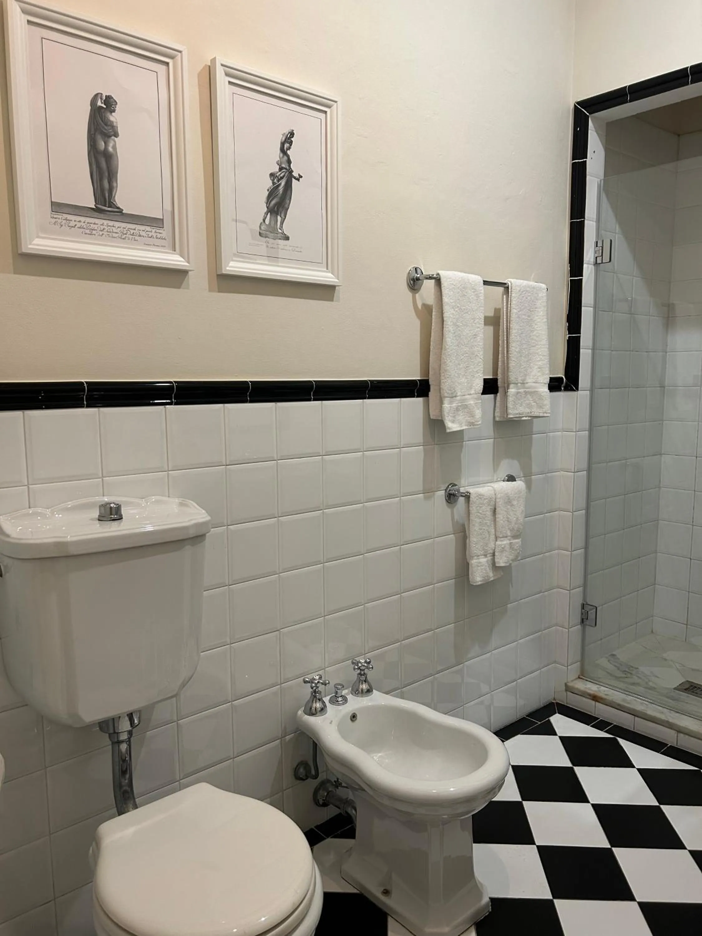 Shower in Residenza dei Pucci