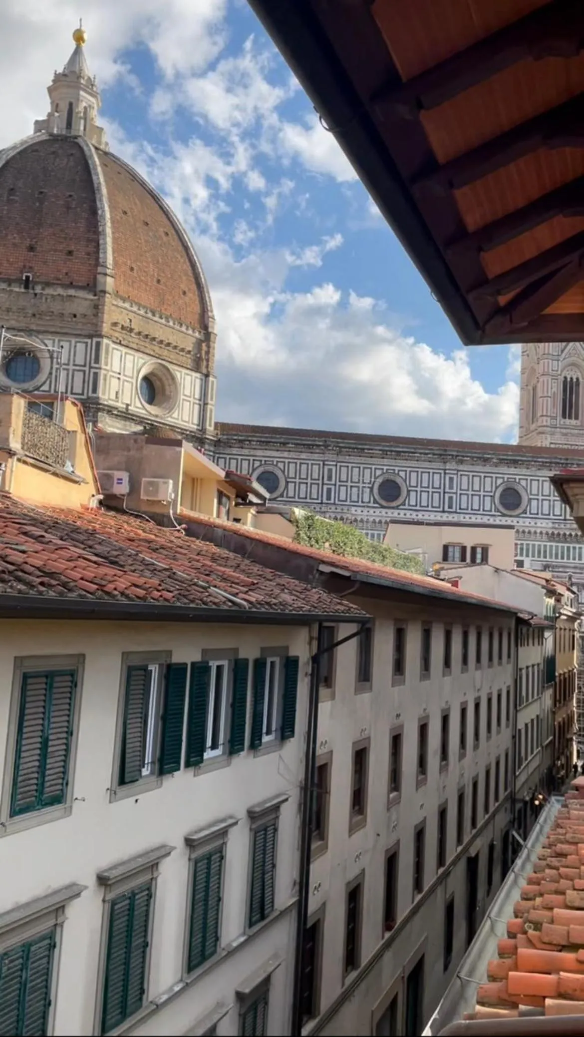 City view in Residenza dei Pucci