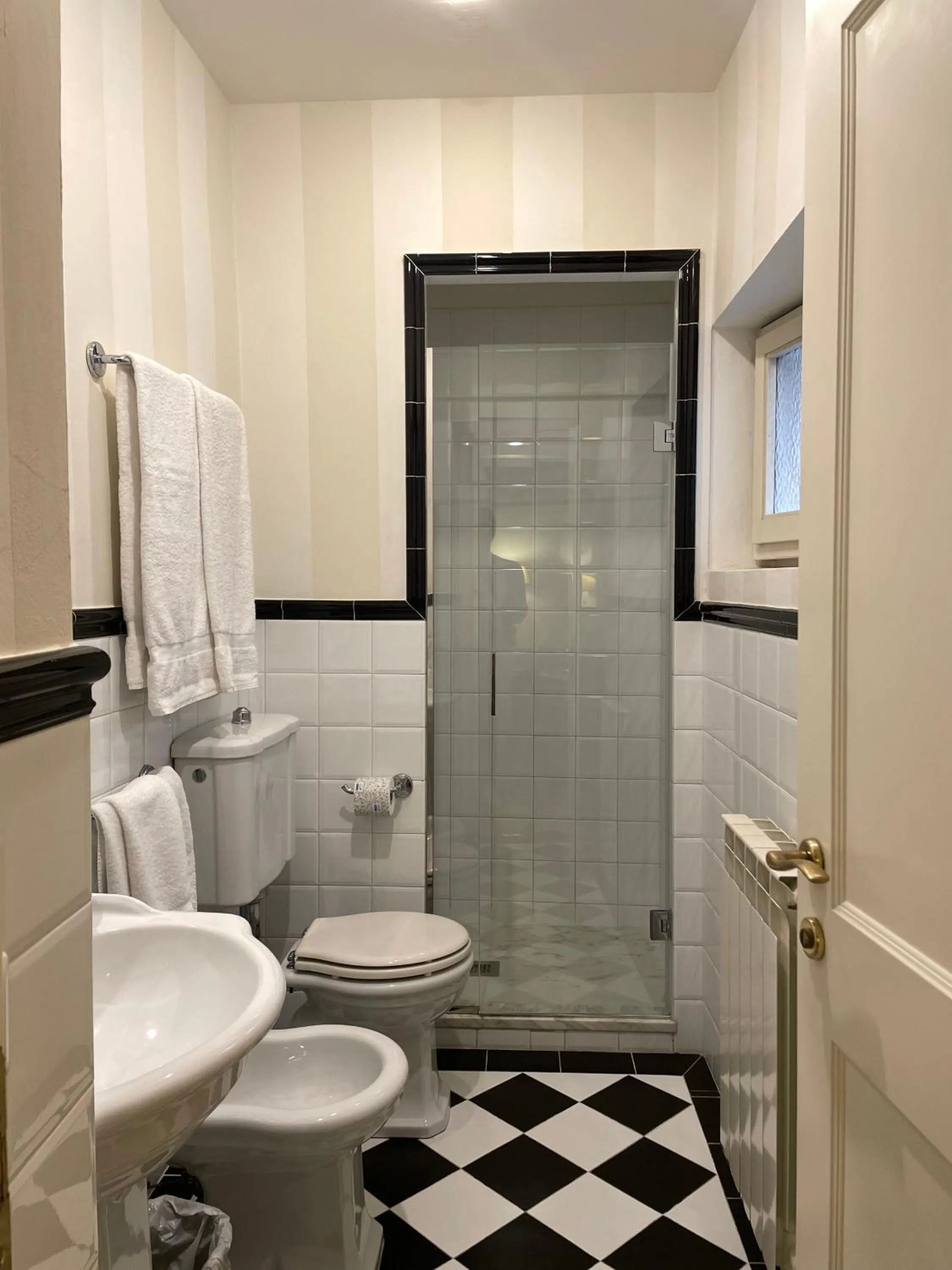 Shower in Residenza dei Pucci