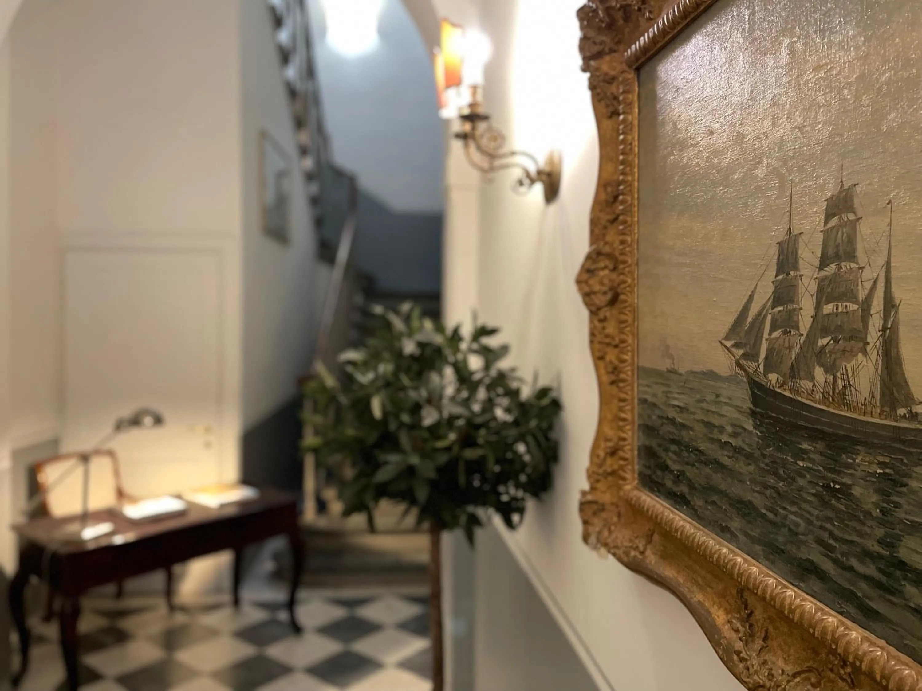 Lobby or reception in Residenza dei Pucci