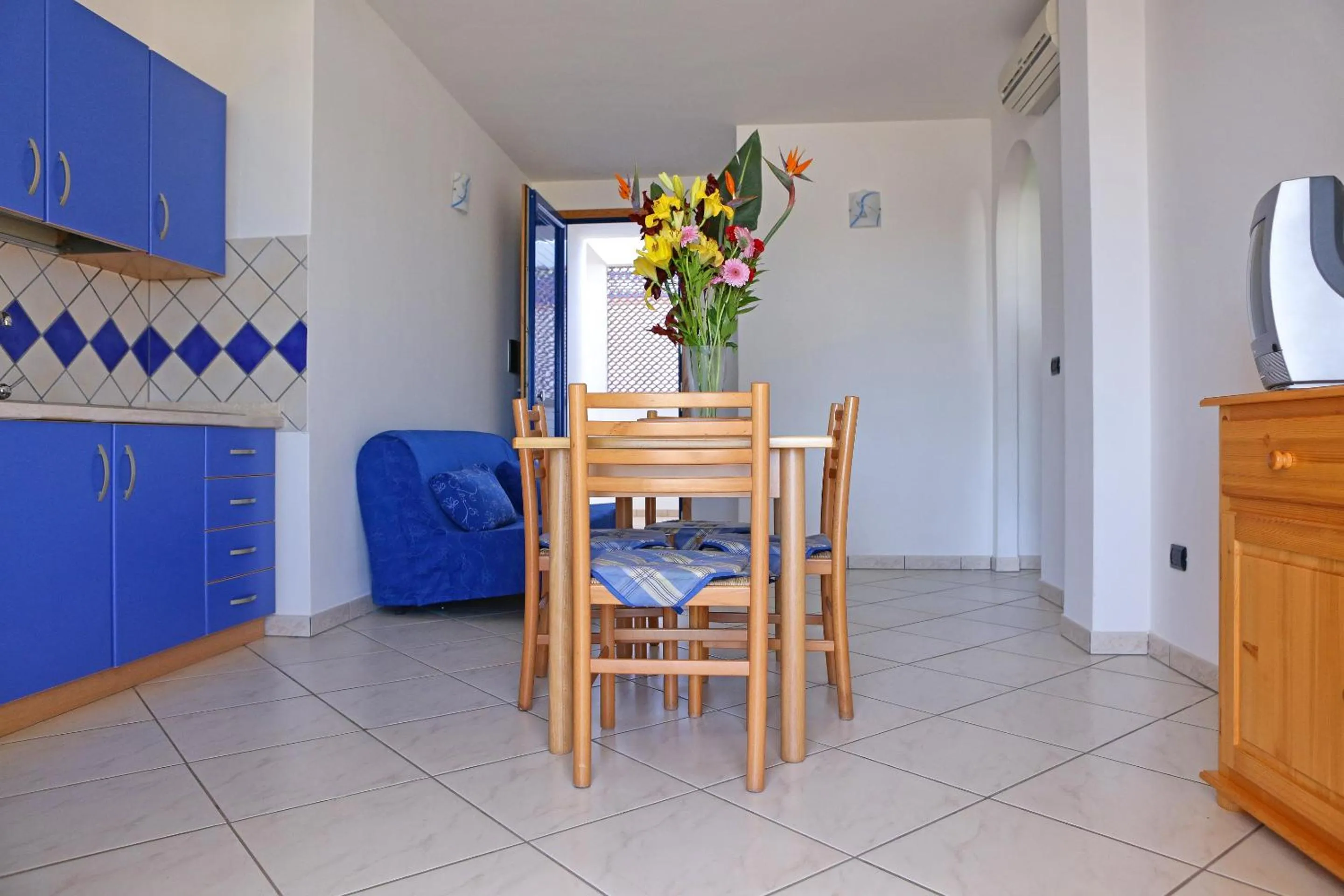 Kitchen or kitchenette in Appartamenti Marinelli - Santa Maria di Leuca