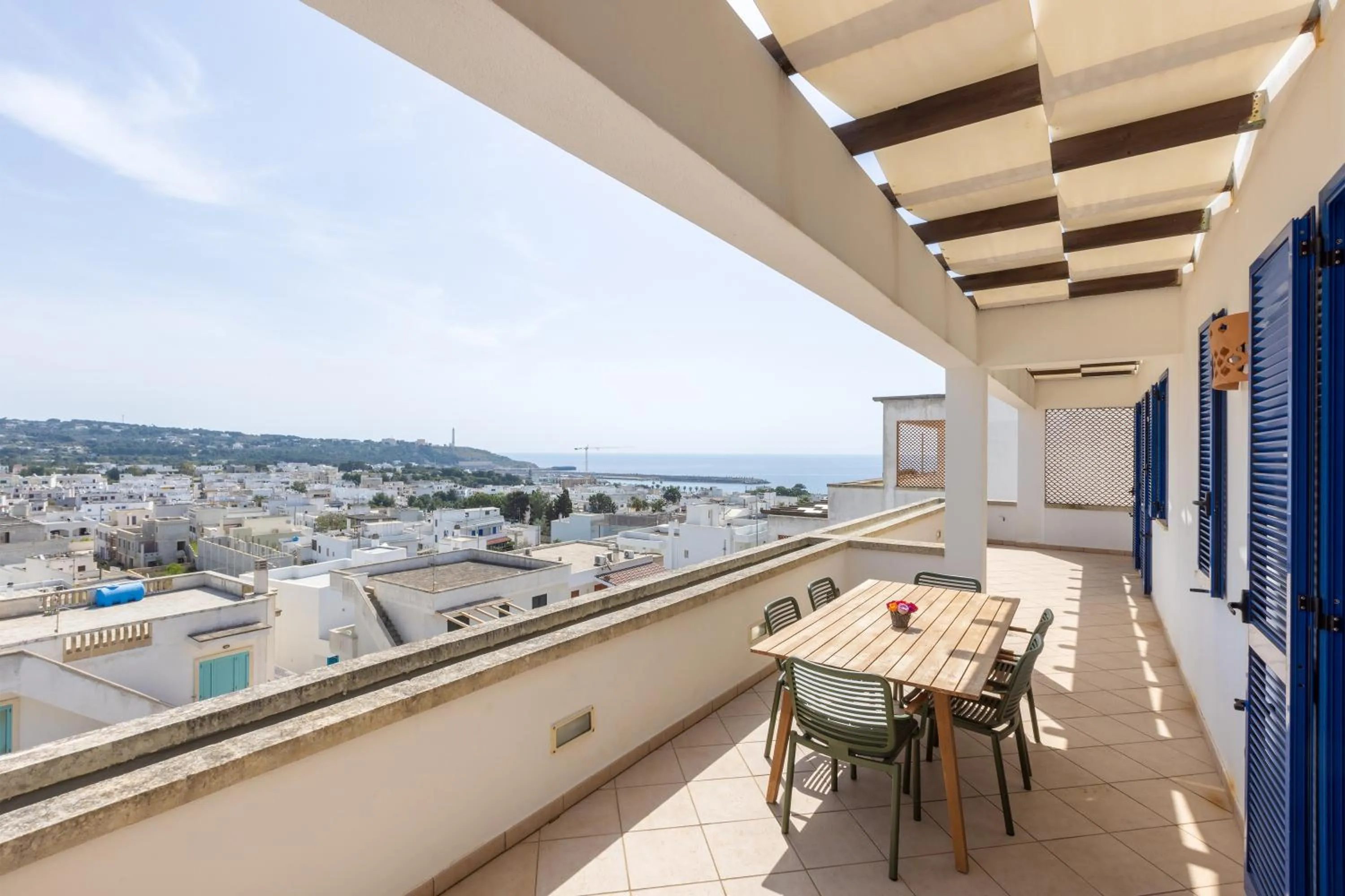 View (from property/room) in Appartamenti Marinelli - Santa Maria di Leuca