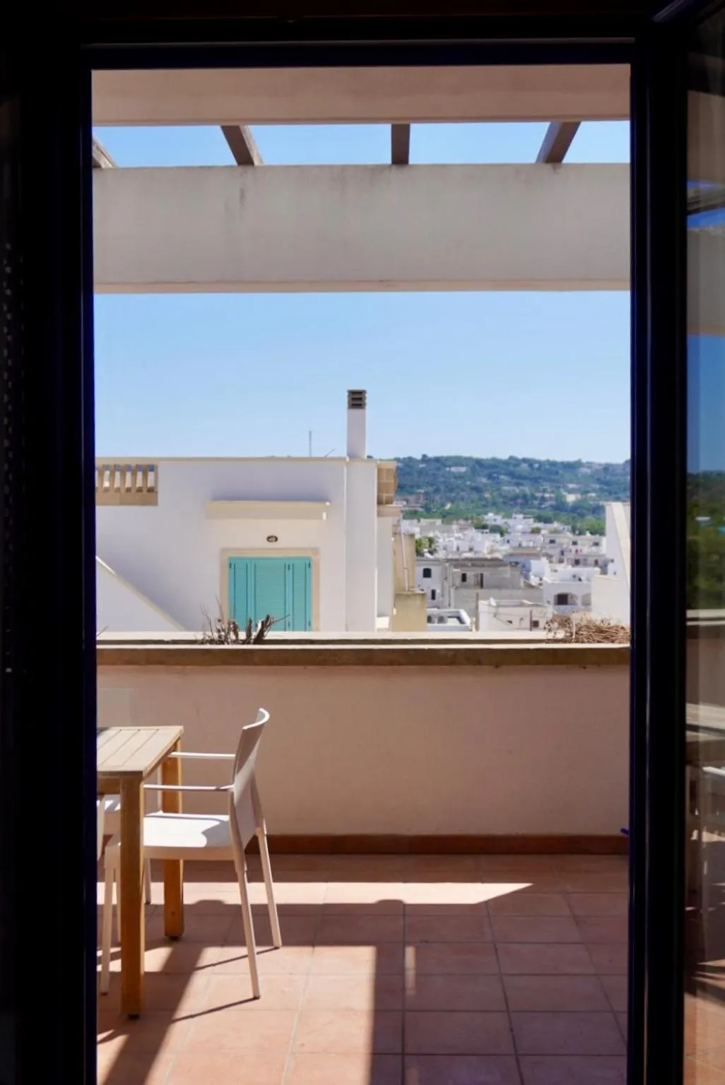Balcony/Terrace in Appartamenti Marinelli - Santa Maria di Leuca
