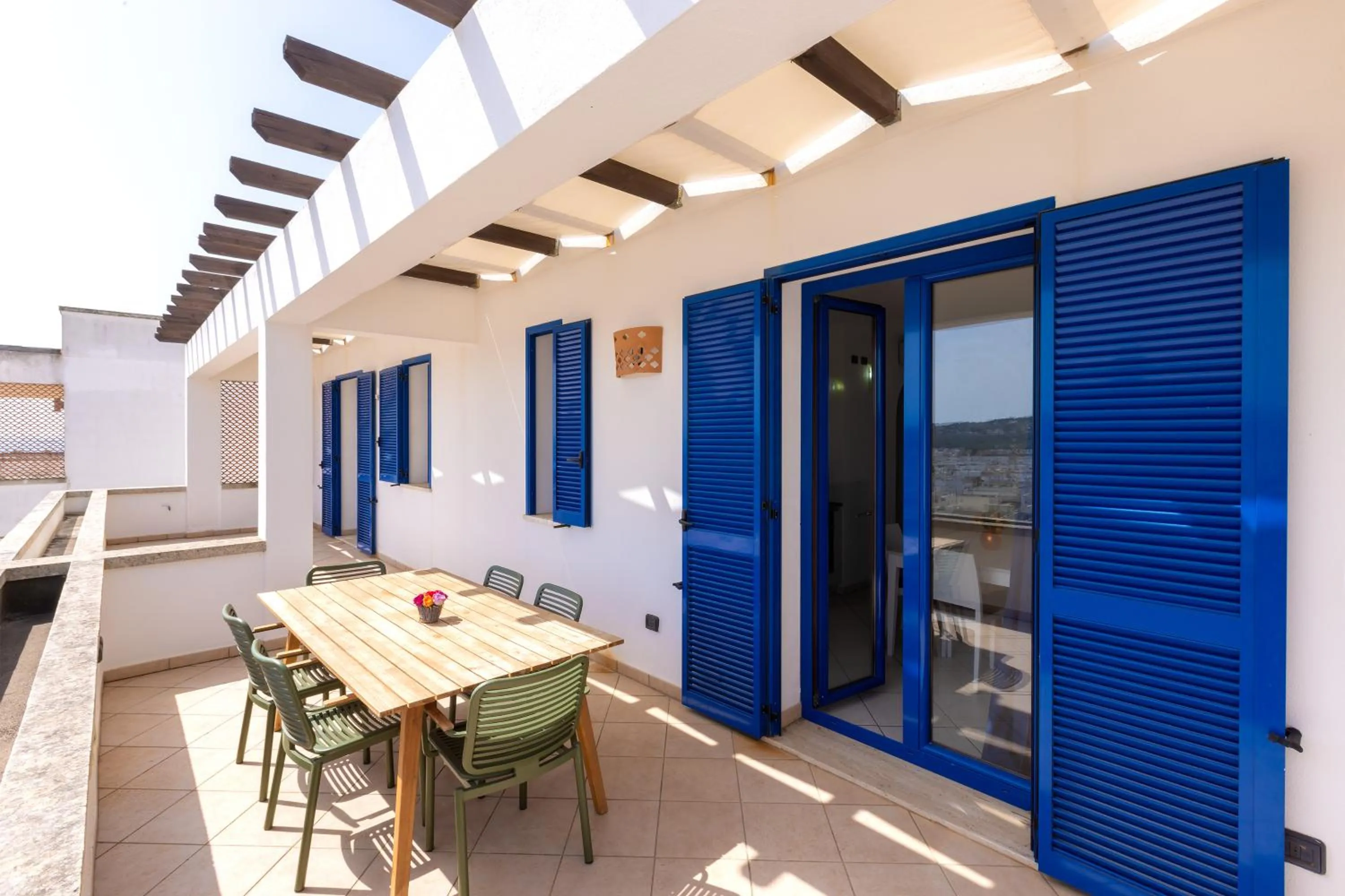Balcony/Terrace in Appartamenti Marinelli - Santa Maria di Leuca