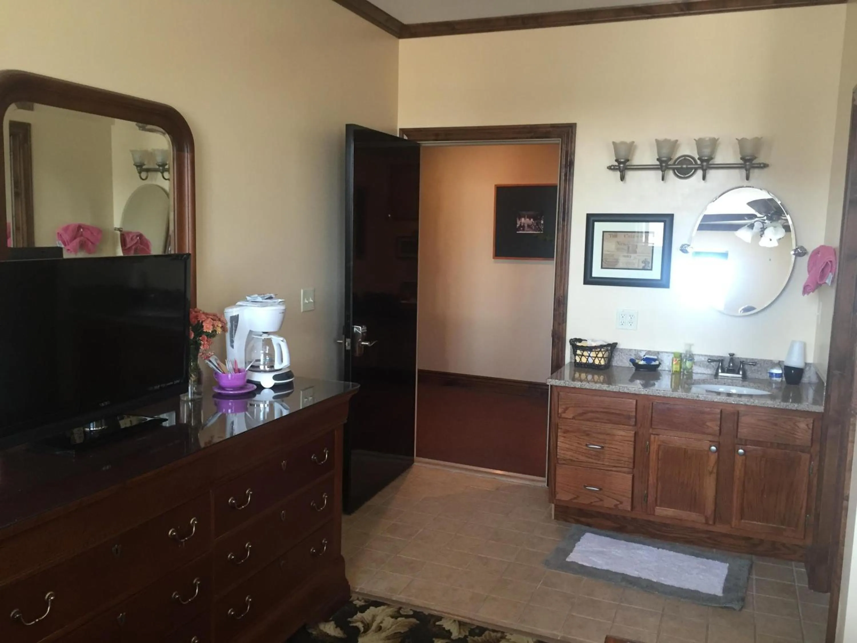 View (from property/room) in Caldwell Messenger Suites