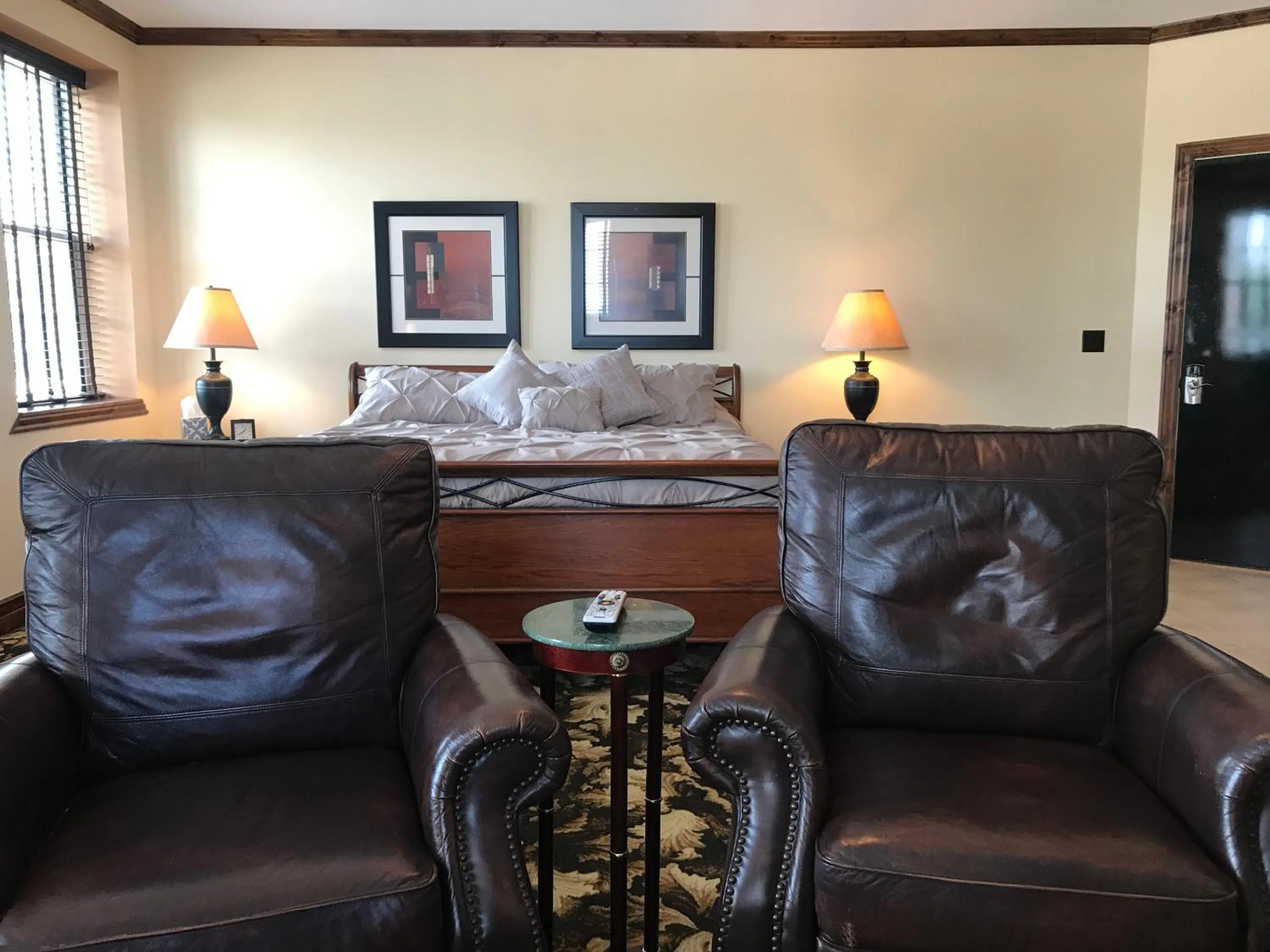 Bedroom in Caldwell Messenger Suites