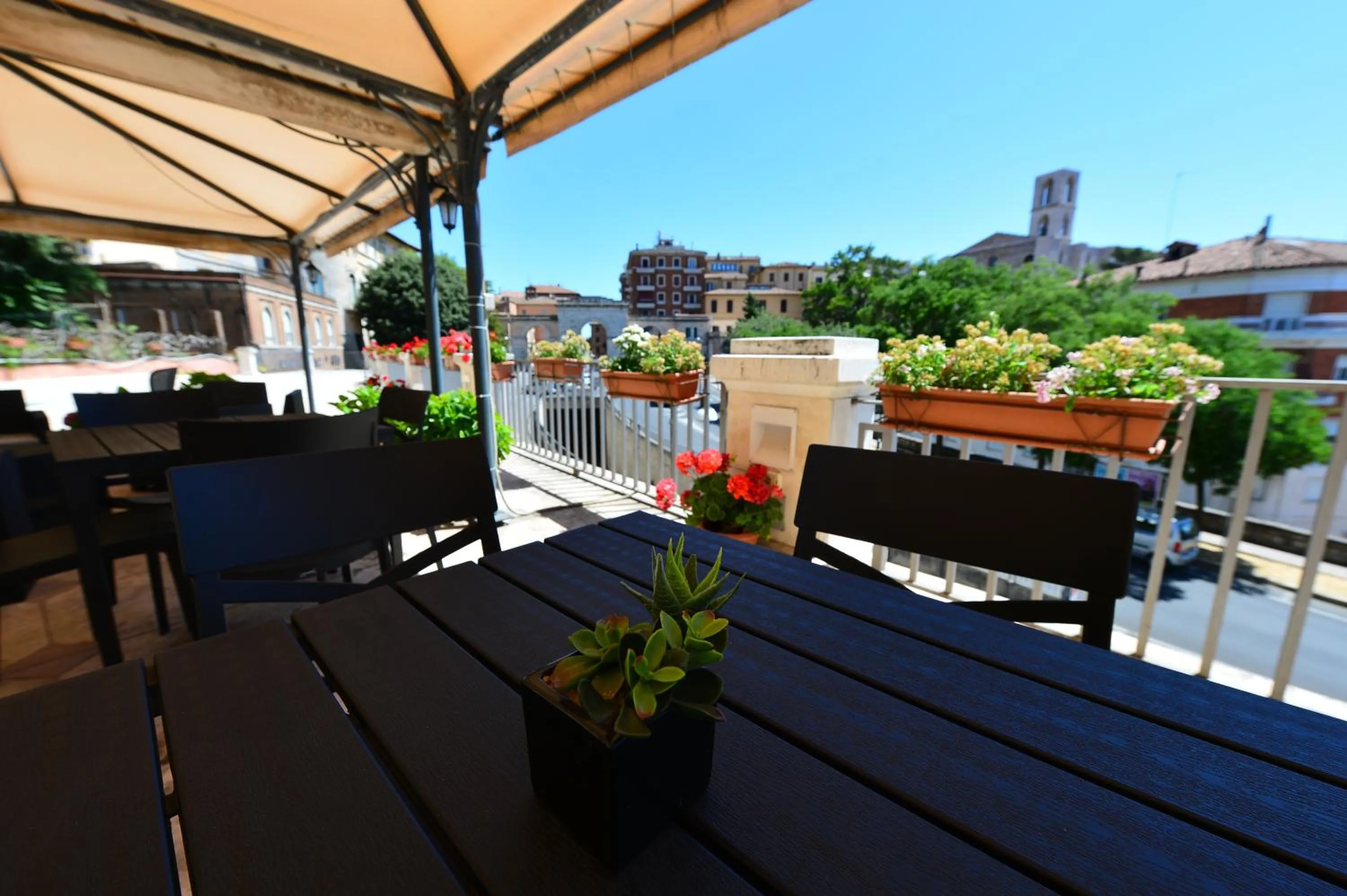 Balcony/Terrace in Hotel Iris