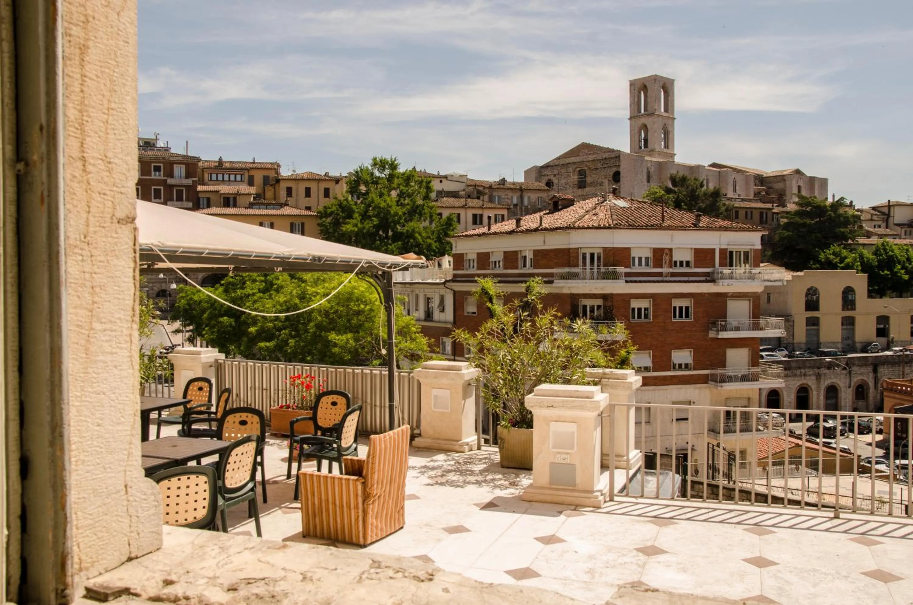 Balcony/Terrace in Hotel Iris