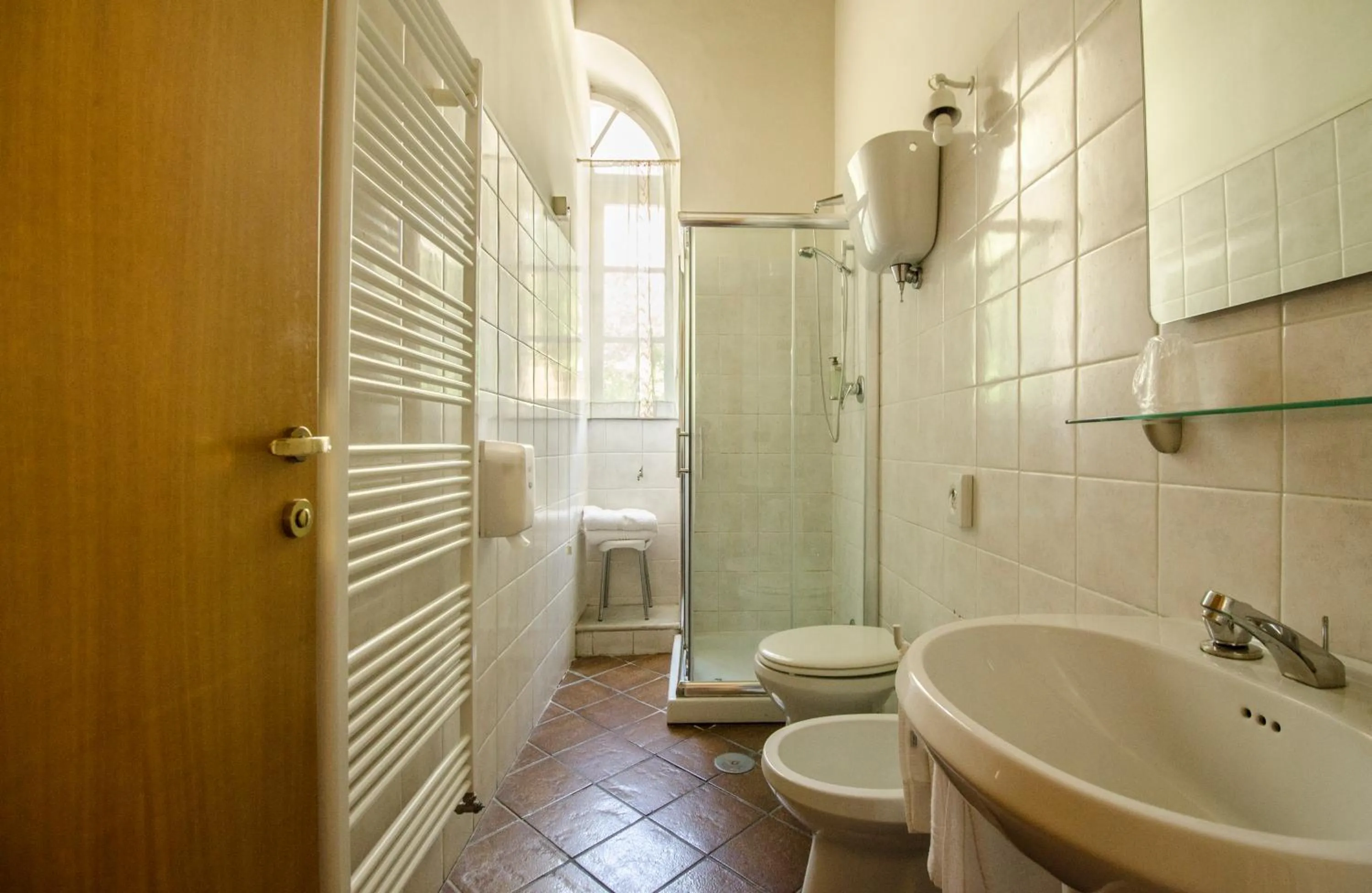 Bathroom in Hotel Iris