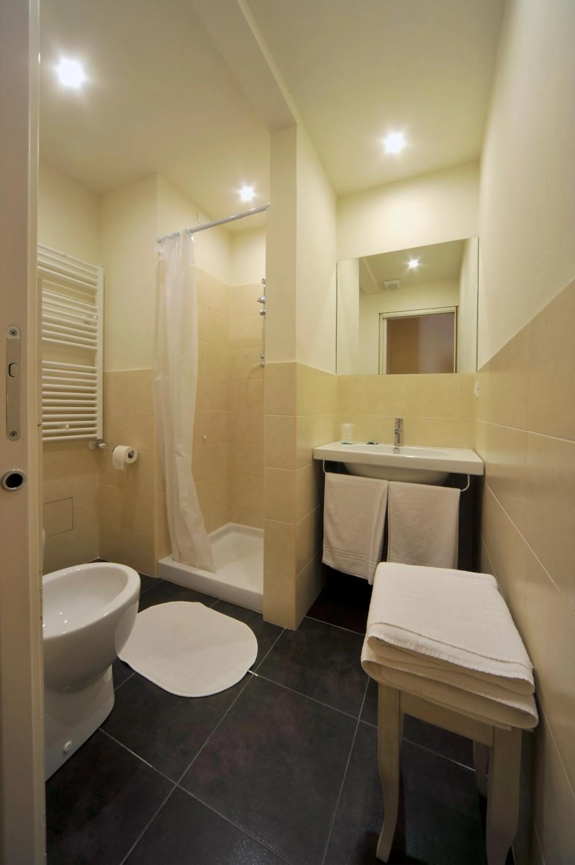 Bathroom in Hotel Iris