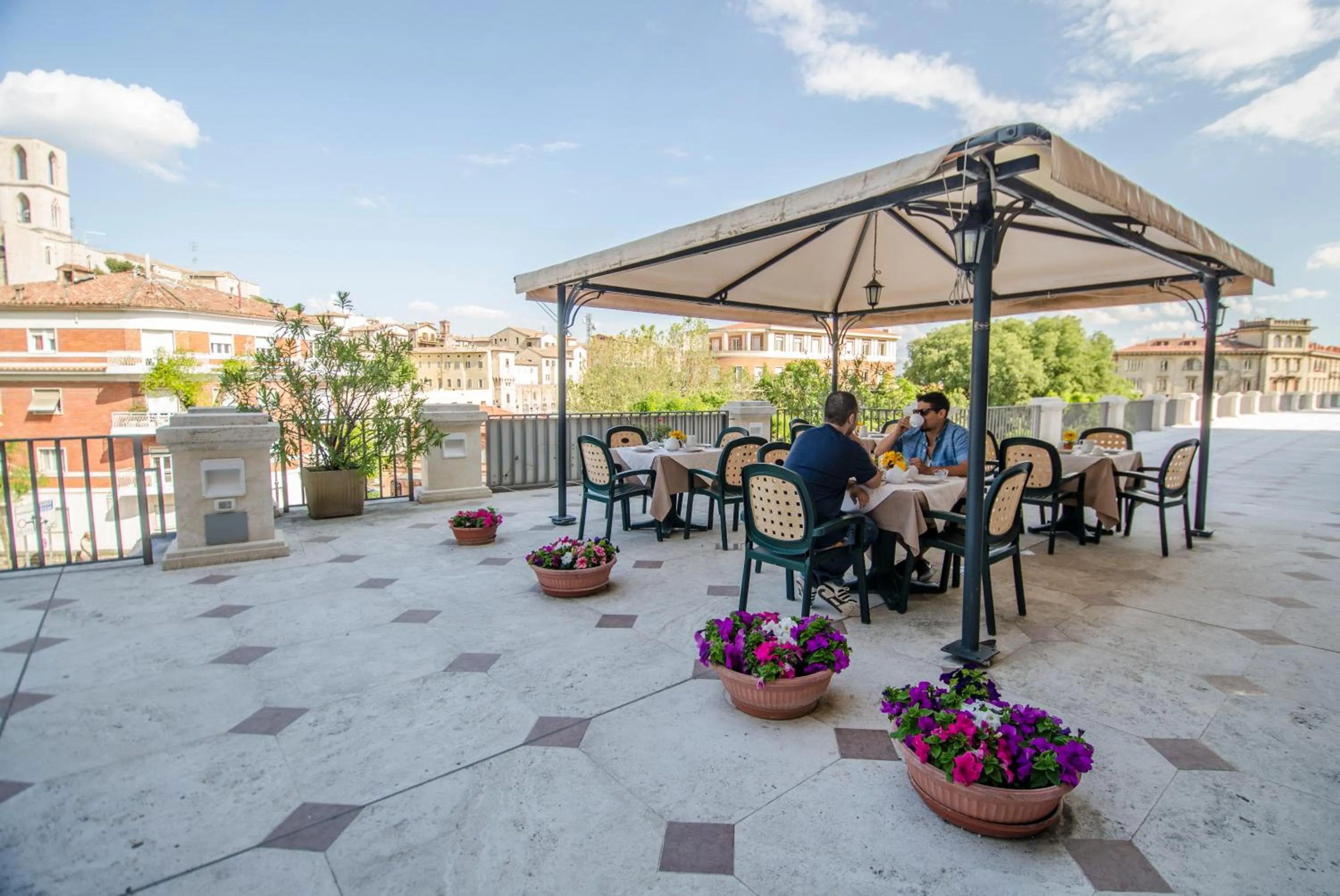 Balcony/Terrace in Hotel Iris