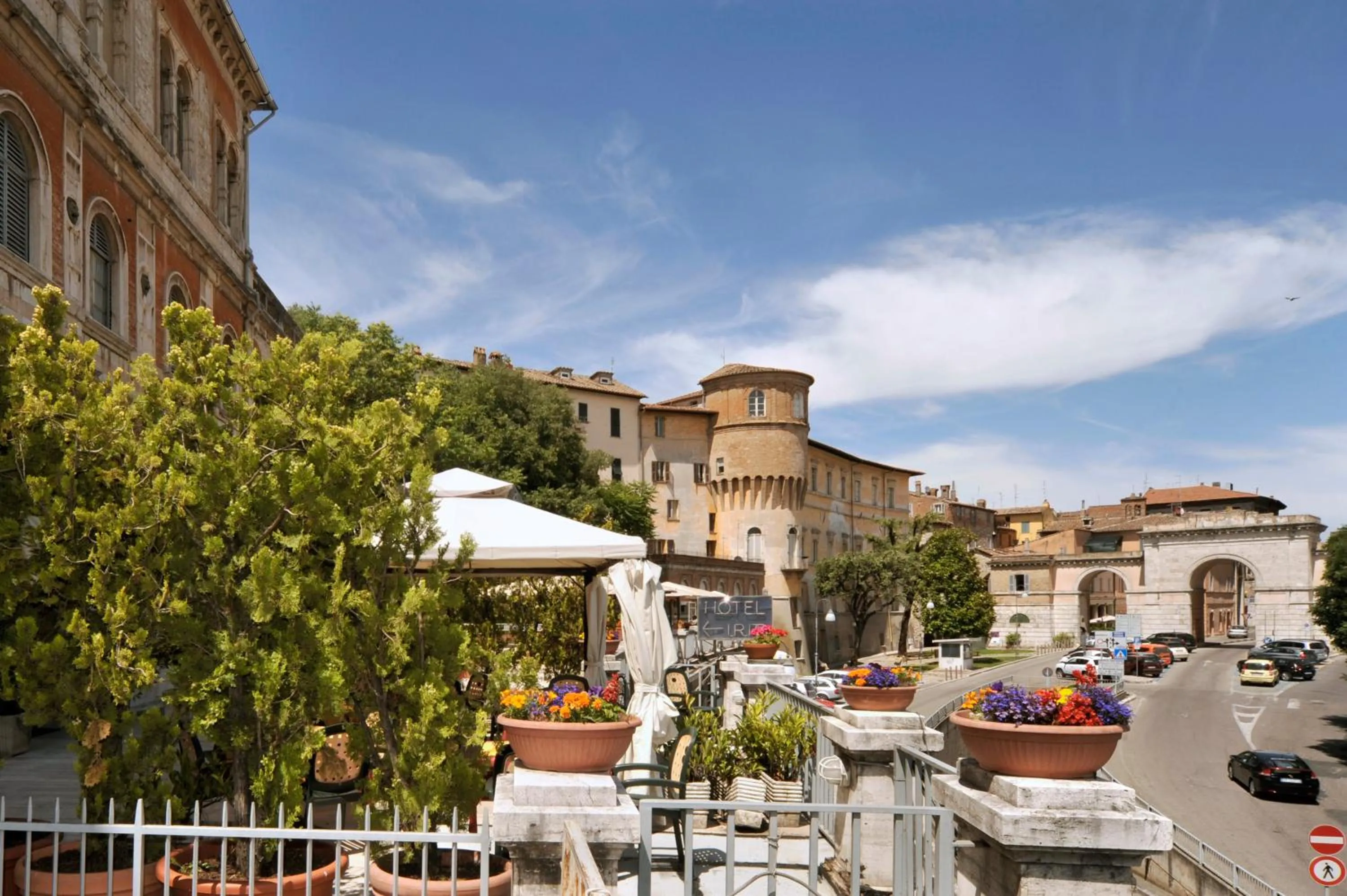 Balcony/Terrace in Hotel Iris