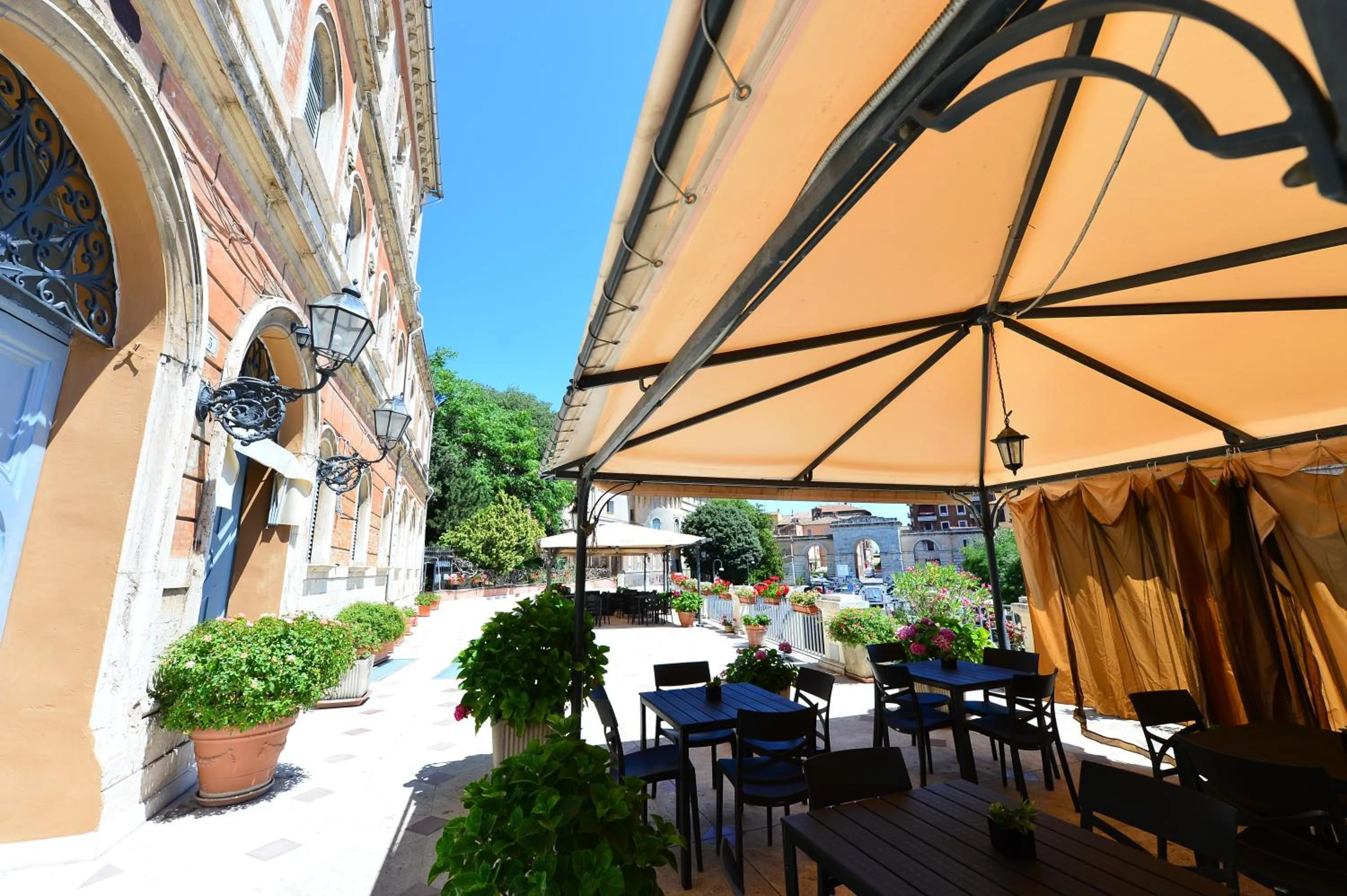 Balcony/Terrace in Hotel Iris
