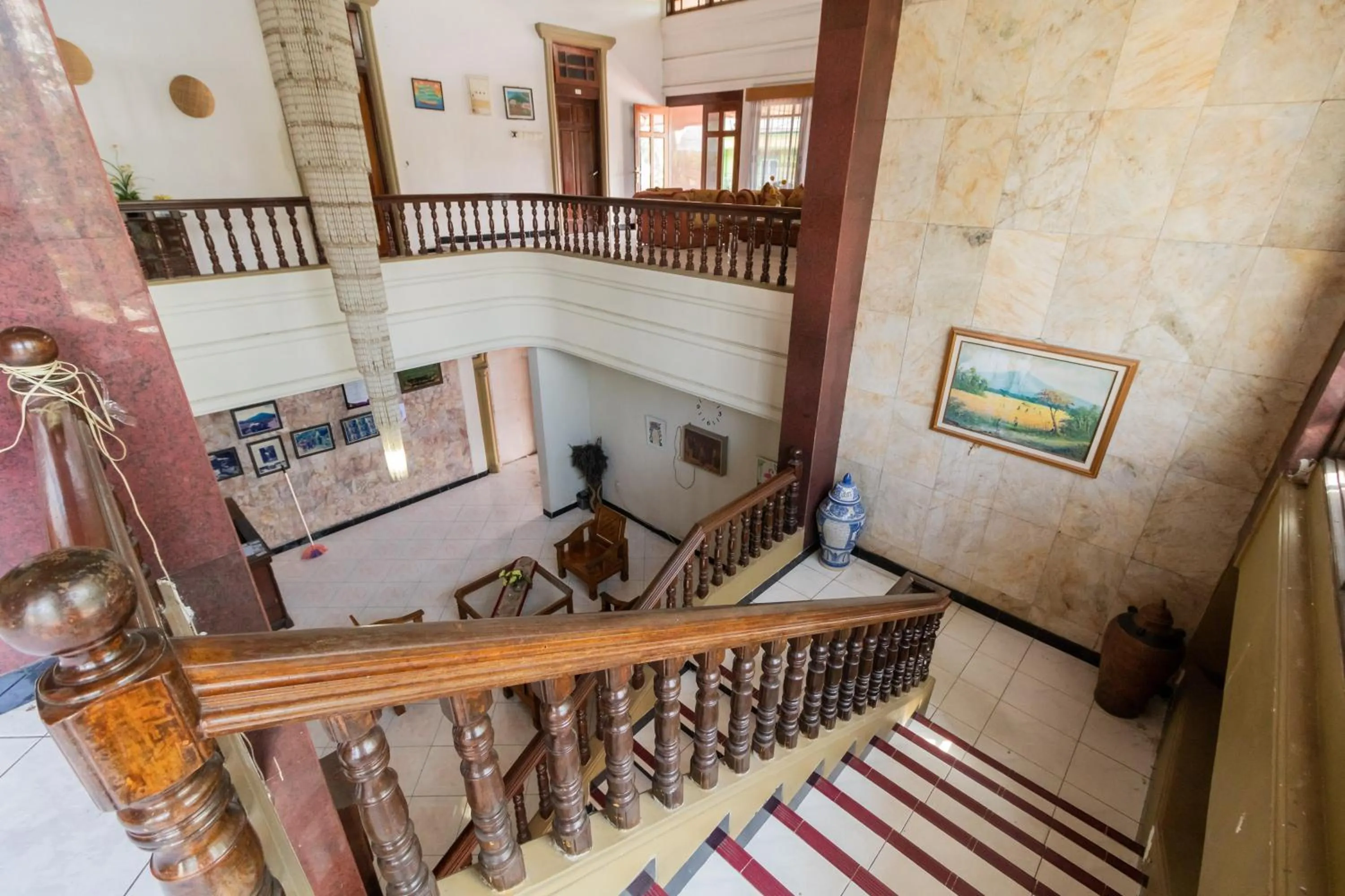 Floor plan in RedDoorz Syariah near Kawasan Saribu Rumah Gadang Solok Selatan