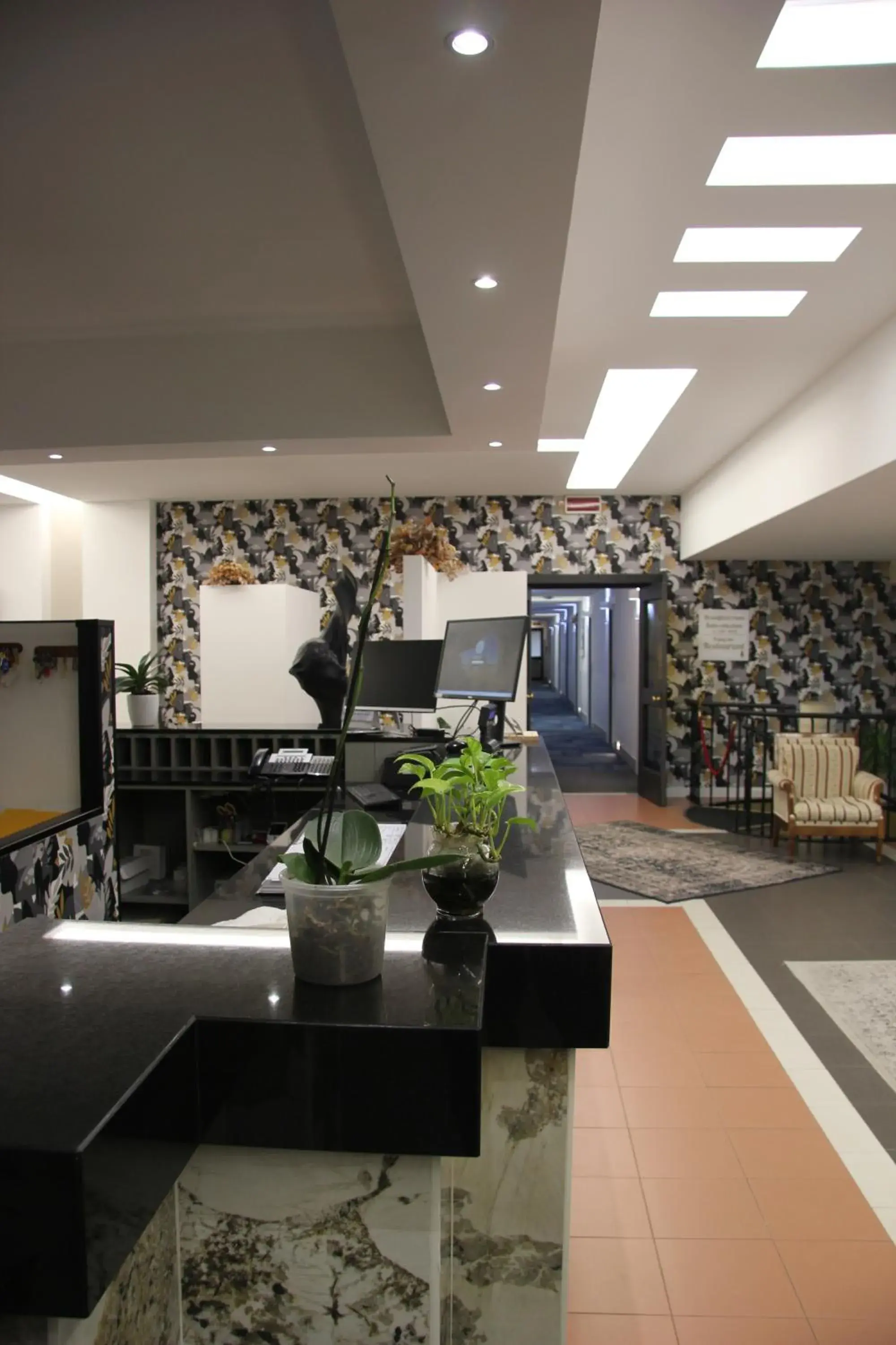 Lobby or reception in Green Hotel Lobby or reception in Green Hotel