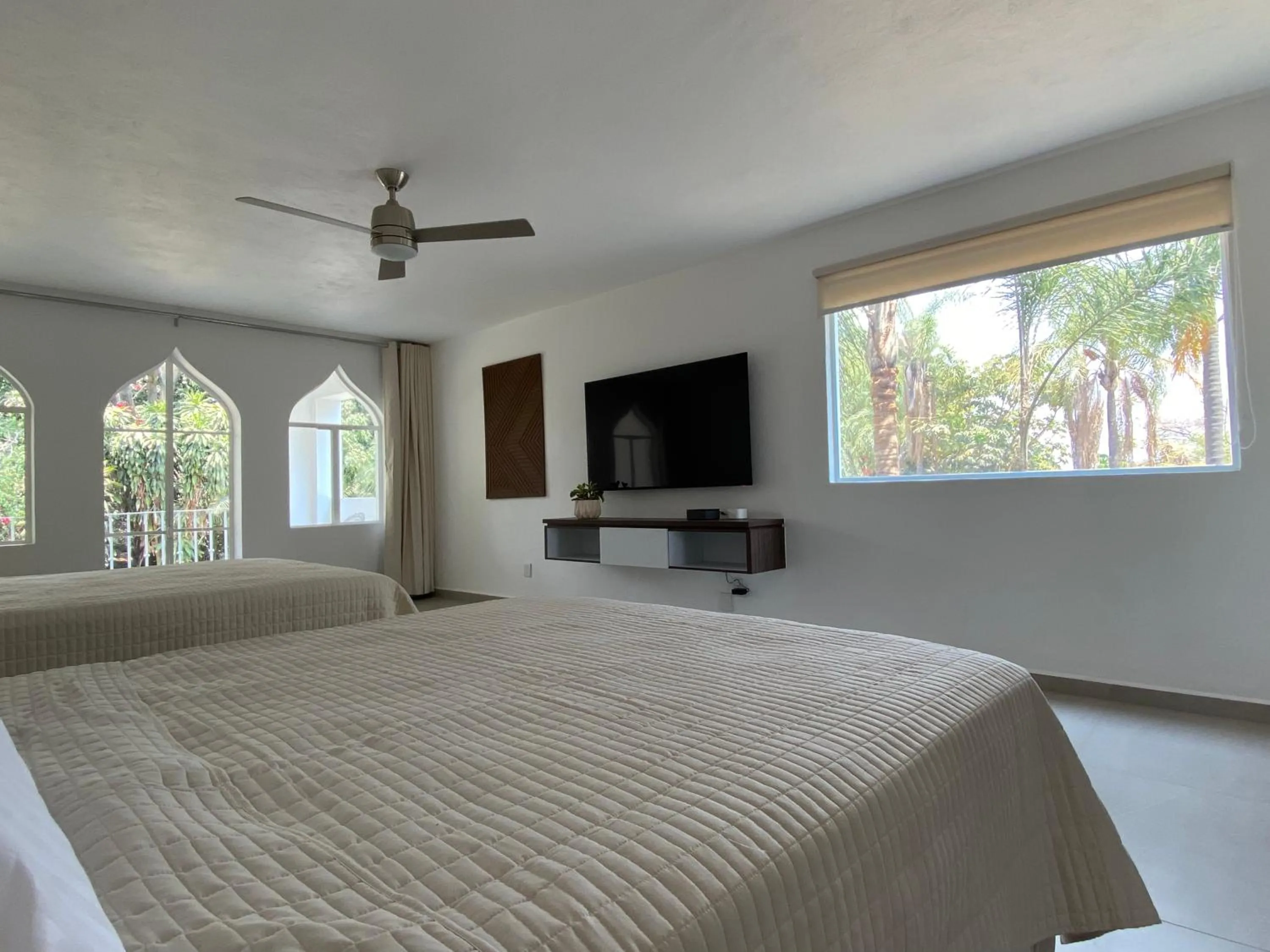 Bed in Hotel Marjaba