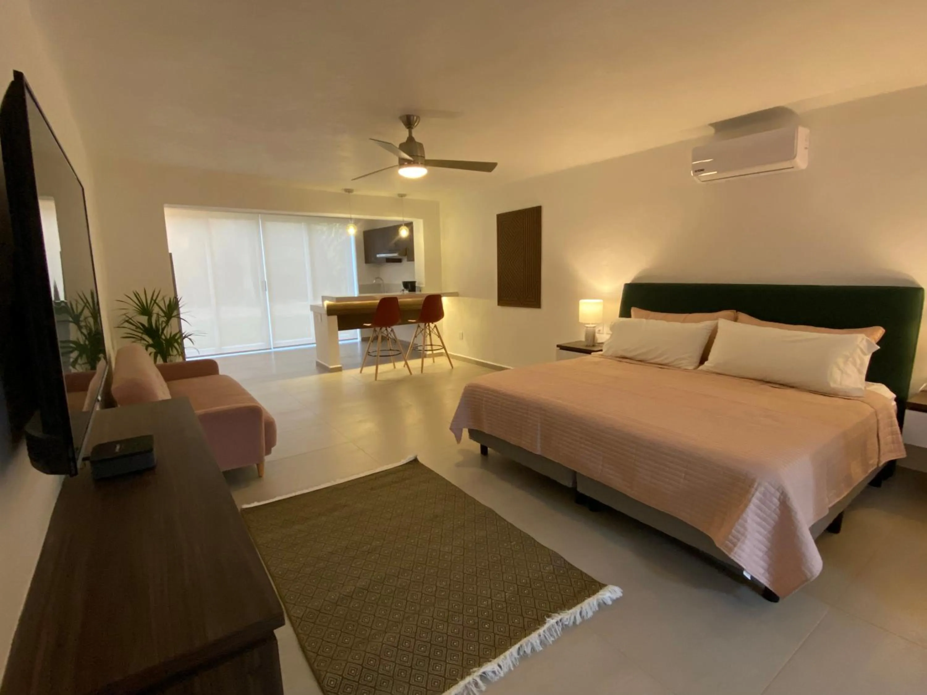 Bed in Hotel Marjaba