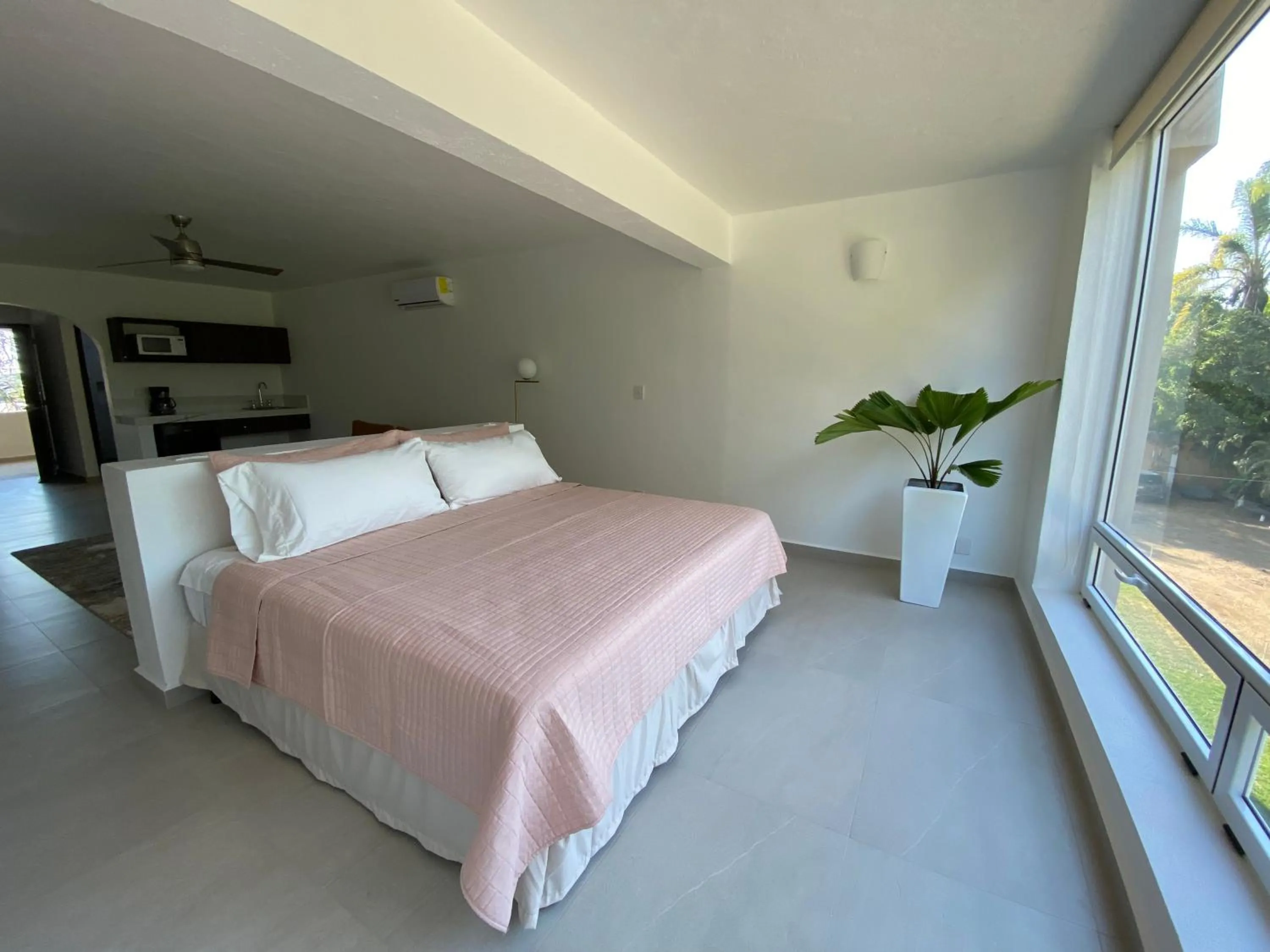 Bed in Hotel Marjaba