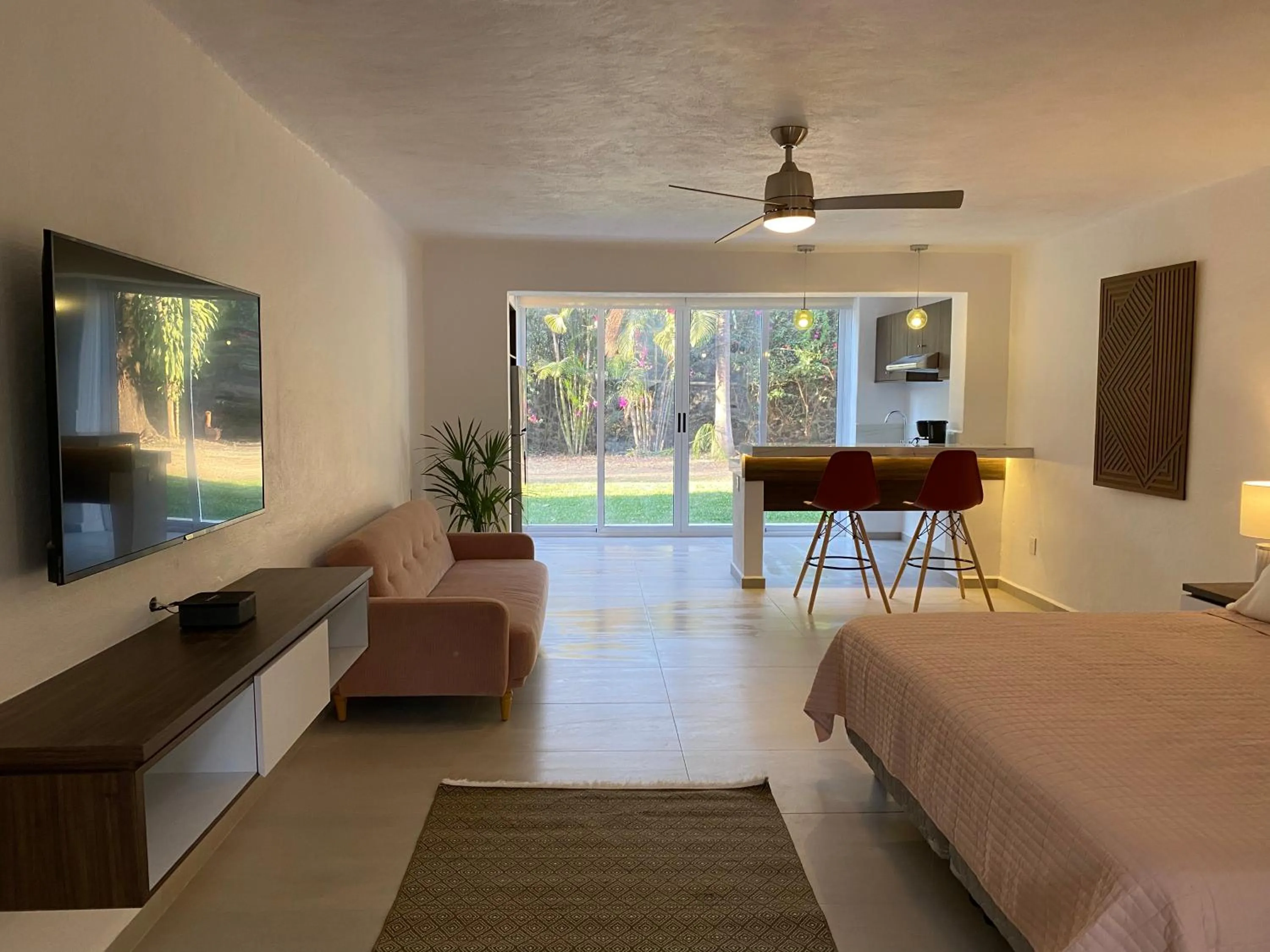 Bed in Hotel Marjaba