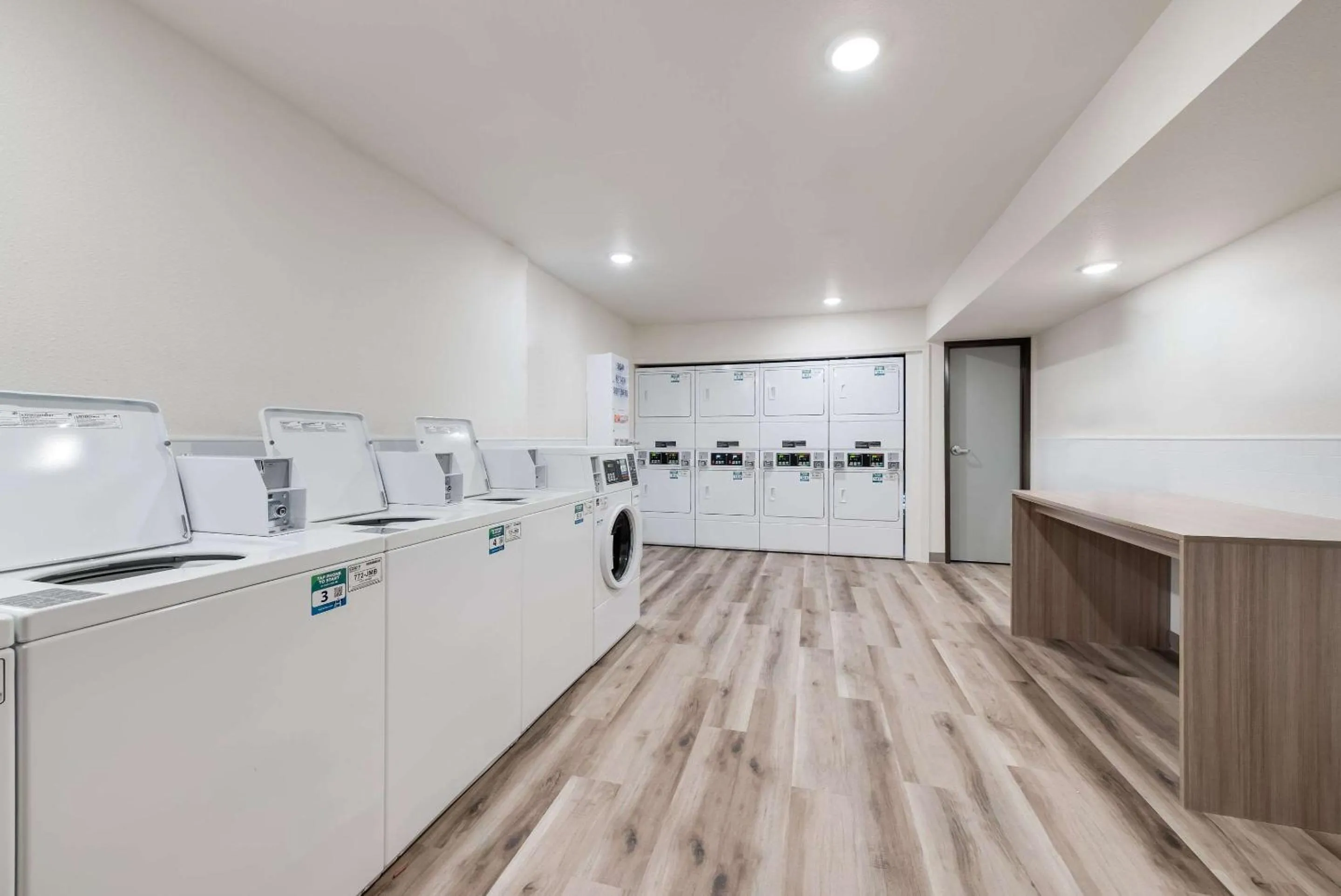 laundry in WoodSpring Suites Meridian