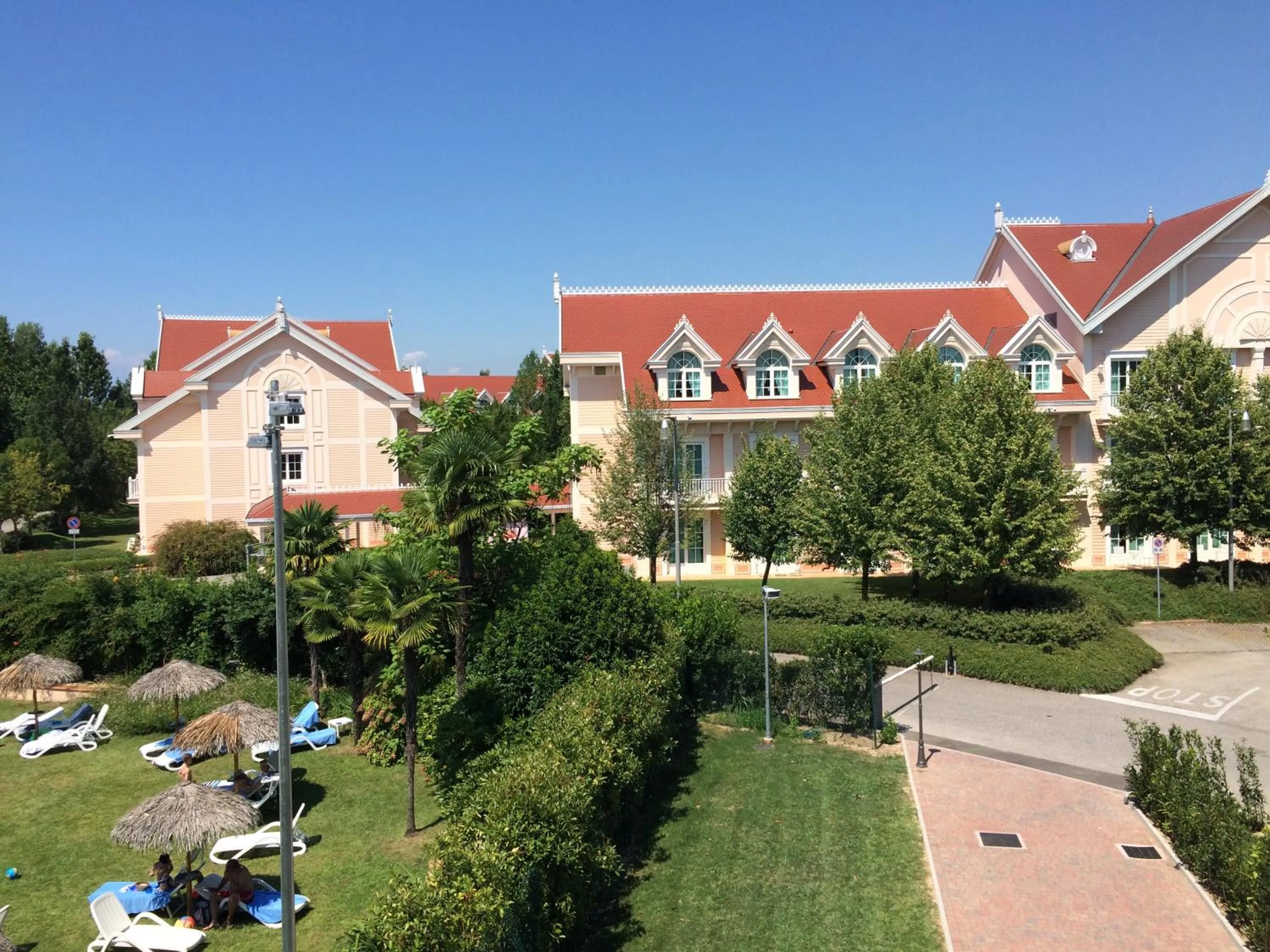 Day in Gardaland Hotel