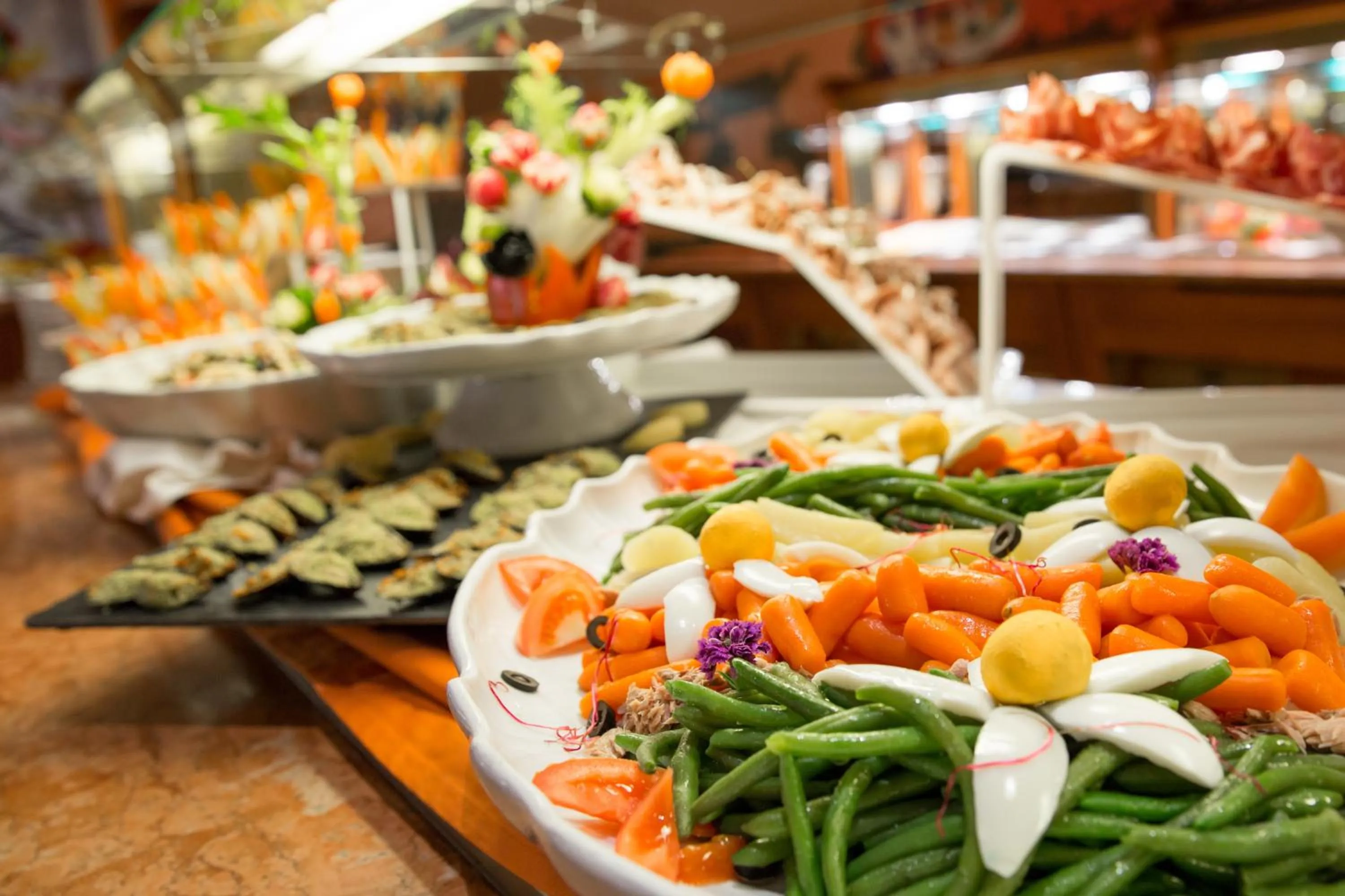 Restaurant/places to eat in Gardaland Hotel