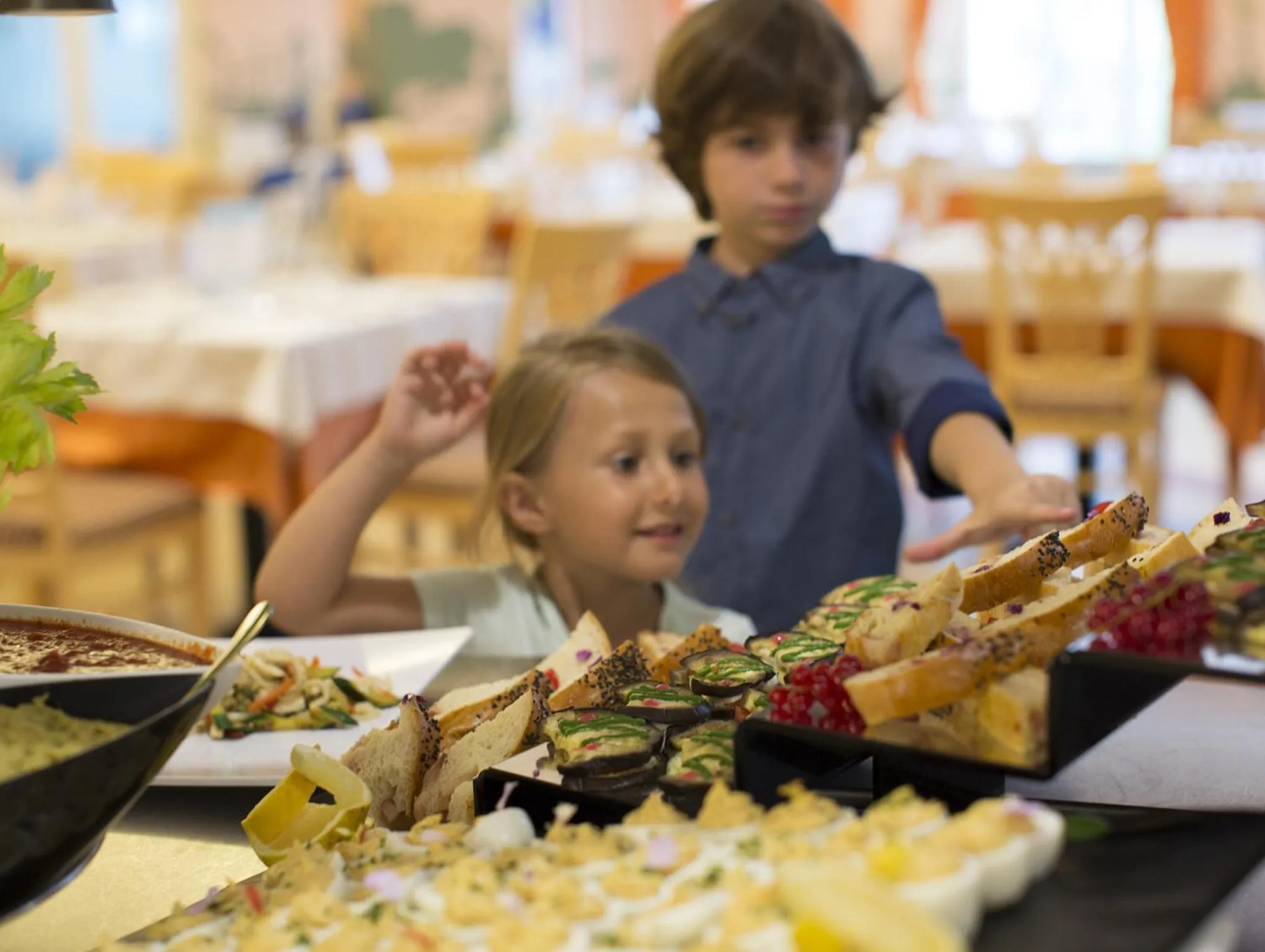 Dinner in Gardaland Hotel