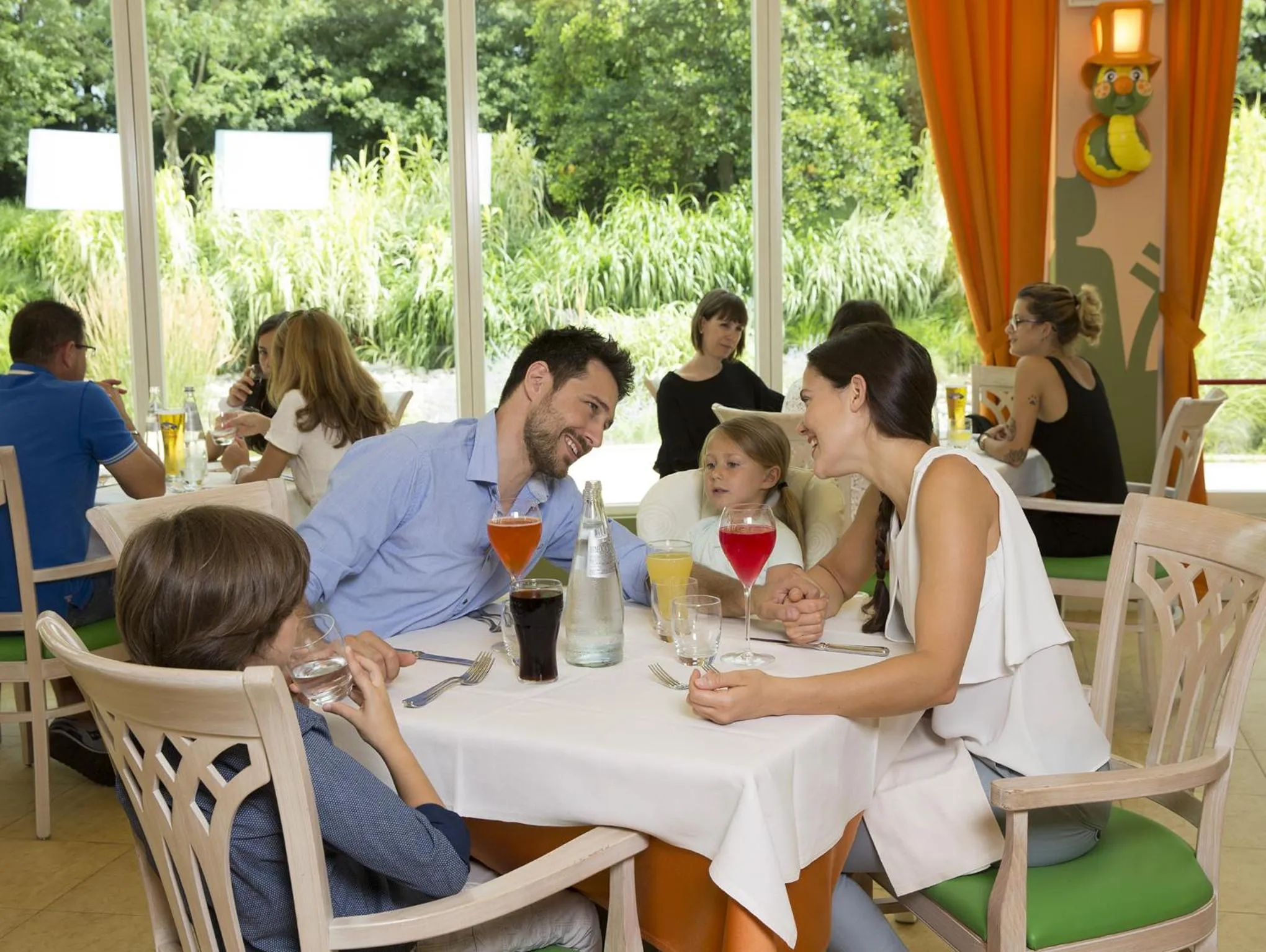 Restaurant/places to eat in Gardaland Hotel