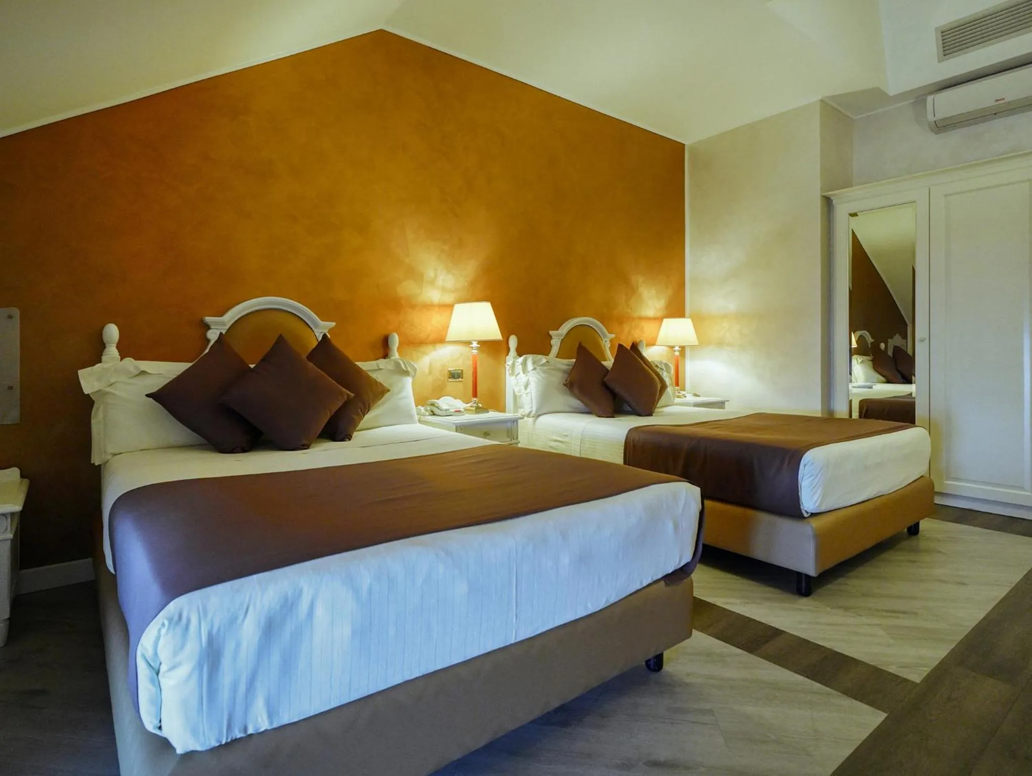 Bed in Gardaland Hotel