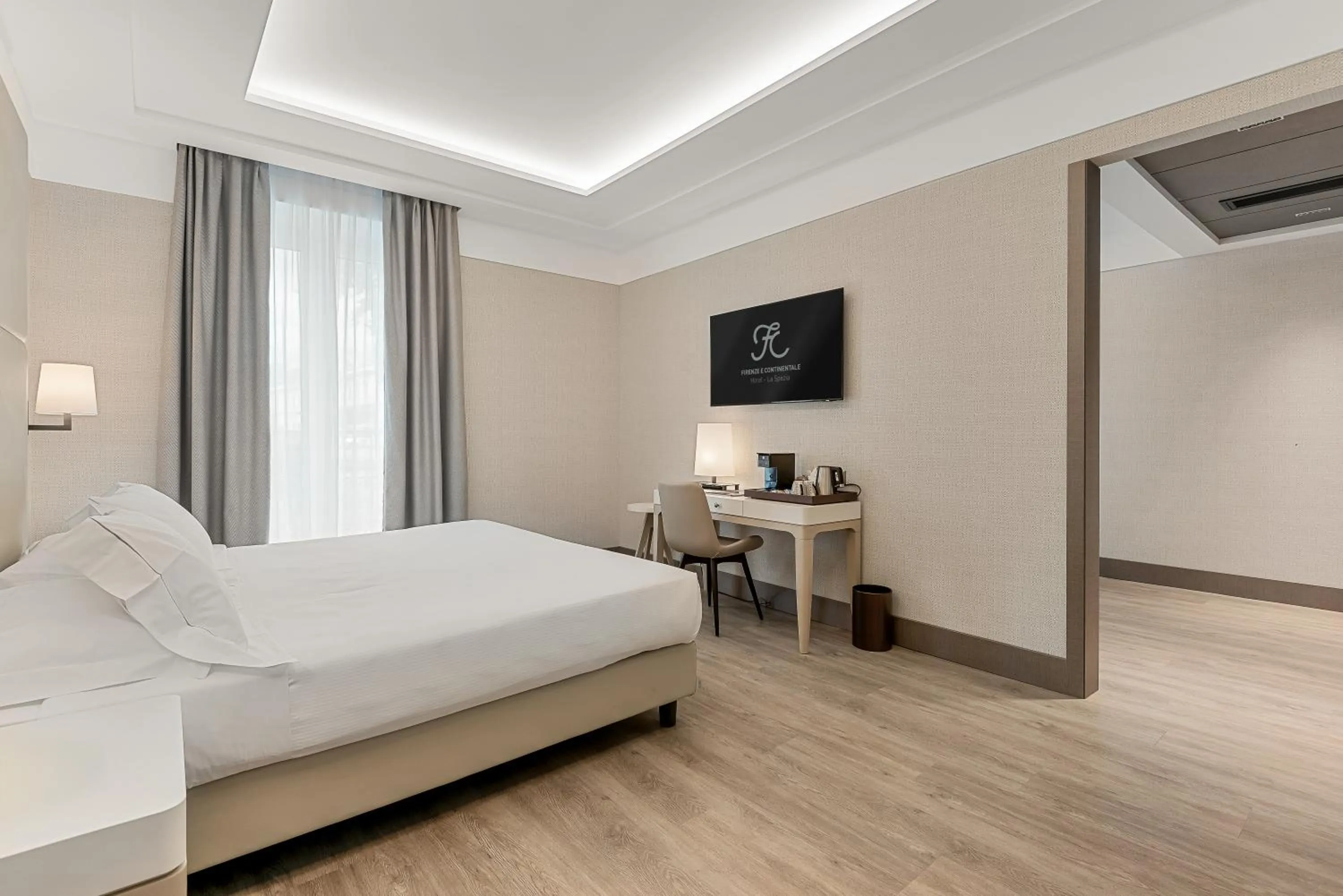 Bed in Hotel Firenze e Continentale