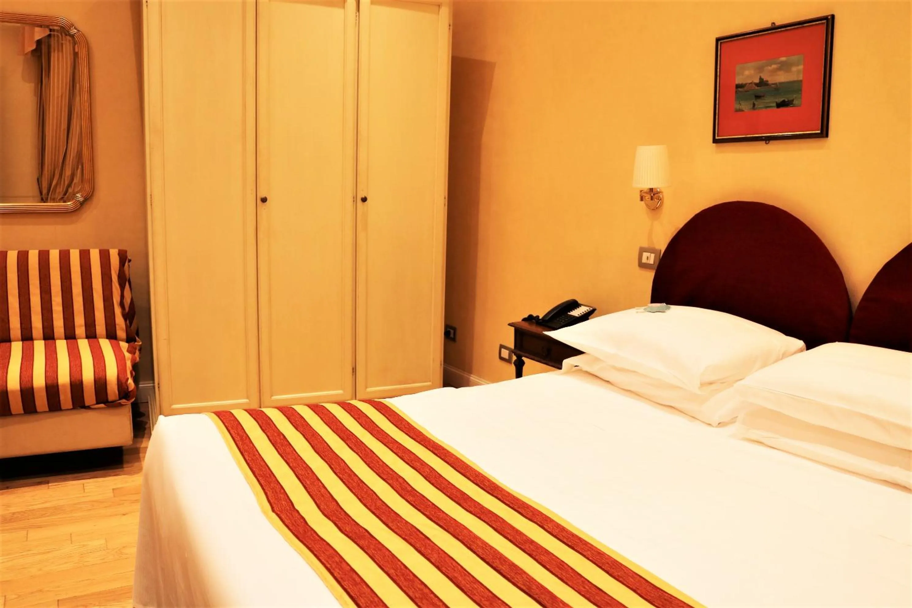 Bed in Hotel Firenze e Continentale