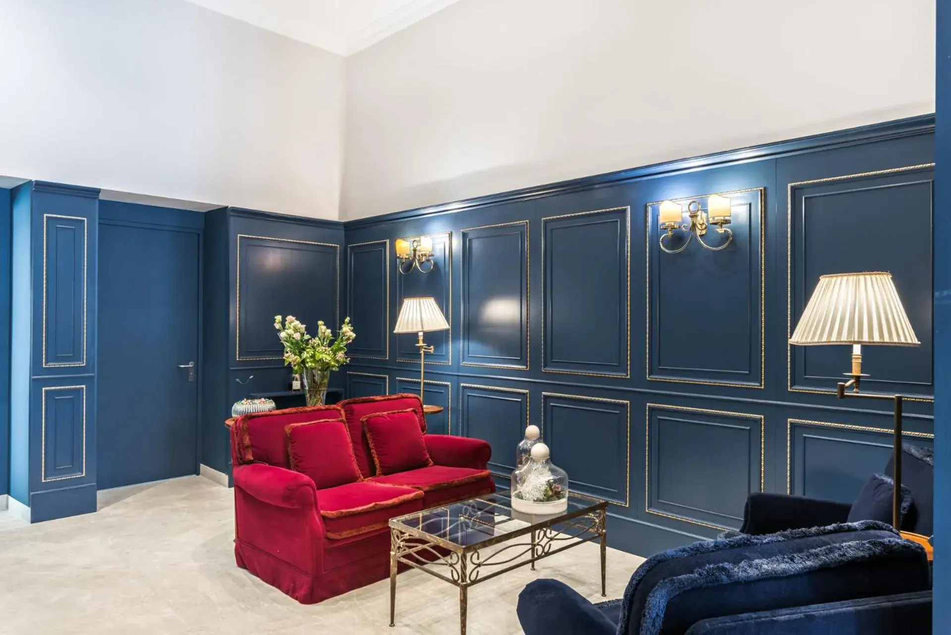 Lobby or reception in Hotel Firenze e Continentale Lobby or reception in Hotel Firenze e Continentale