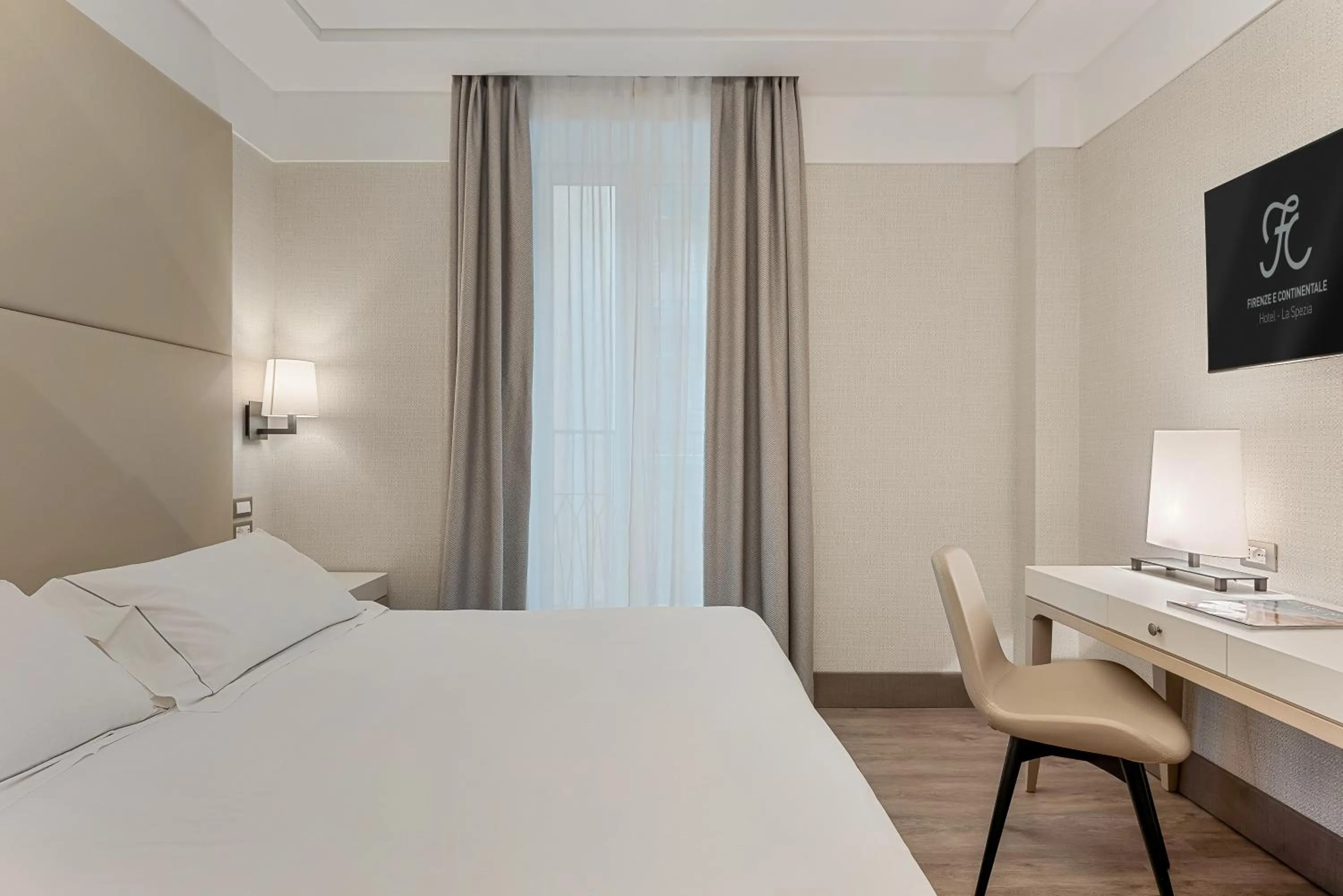 Bed in Hotel Firenze e Continentale