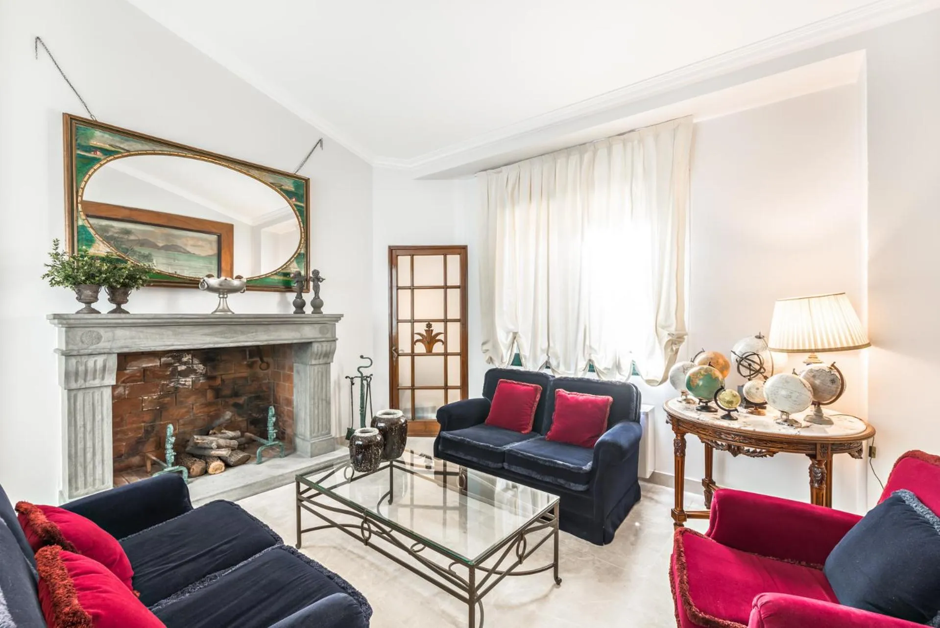 Seating area in Hotel Firenze e Continentale