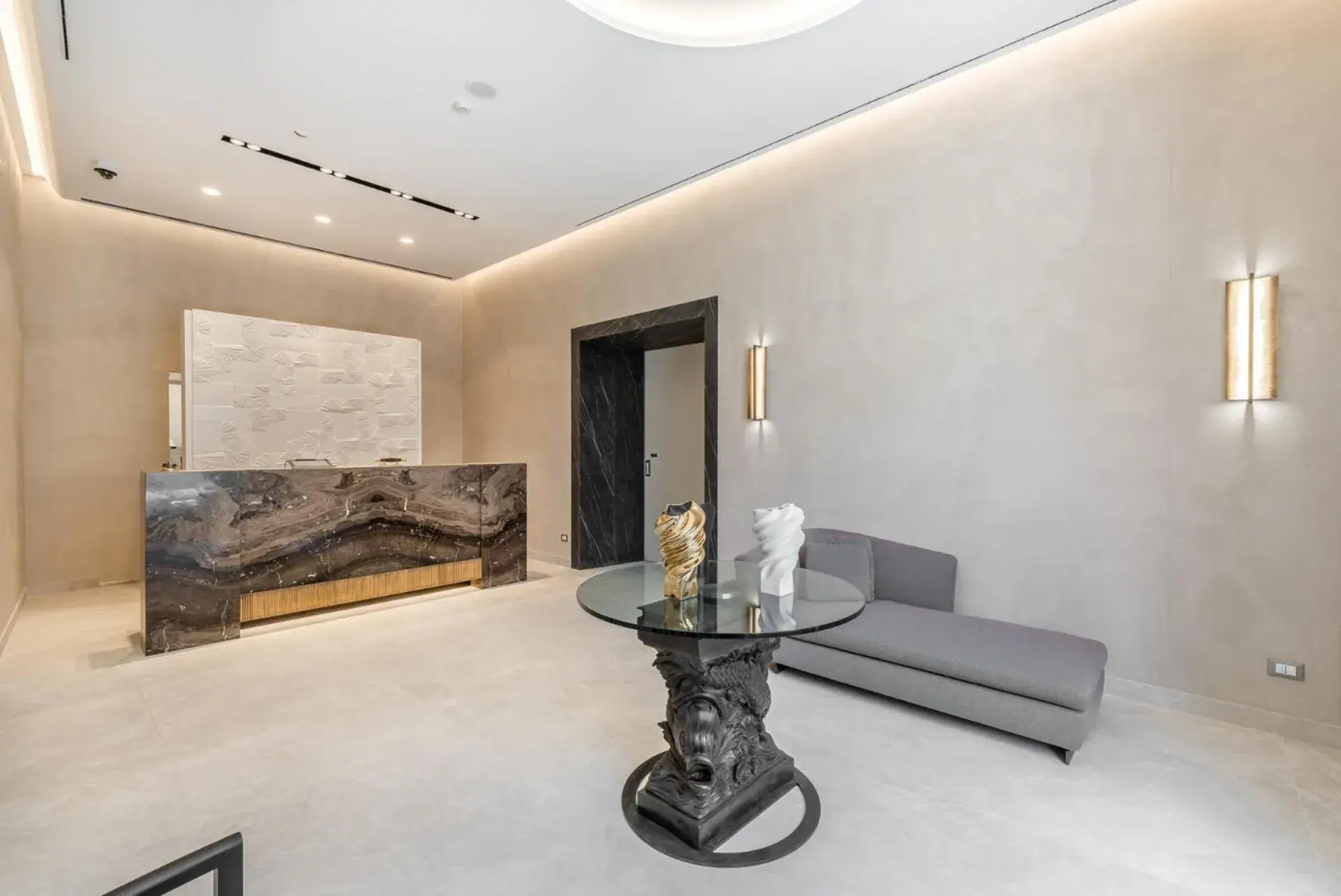 Lobby or reception in Hotel Firenze e Continentale Lobby or reception in Hotel Firenze e Continentale