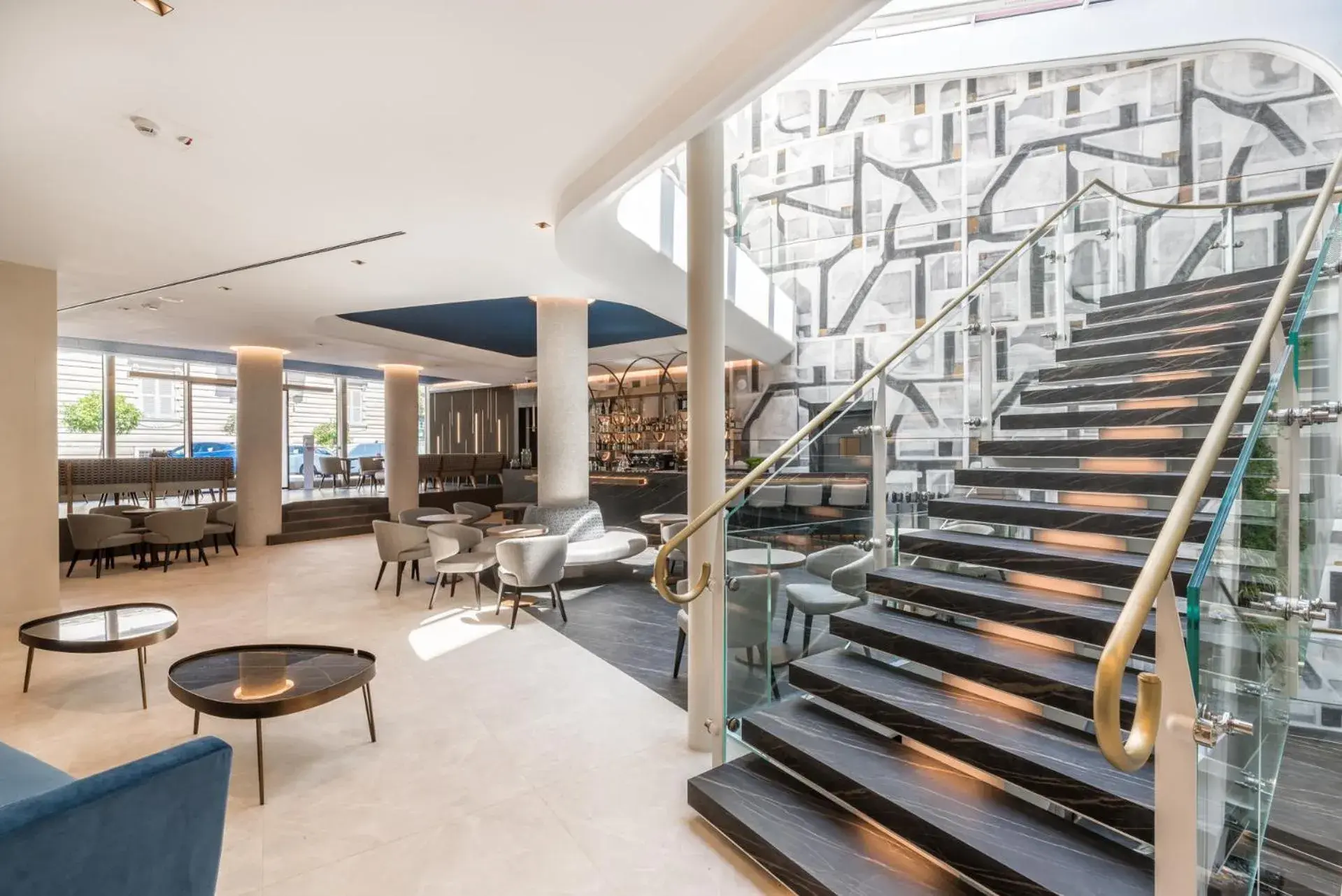 Lounge or bar in Hotel Firenze e Continentale Lounge or bar in Hotel Firenze e Continentale