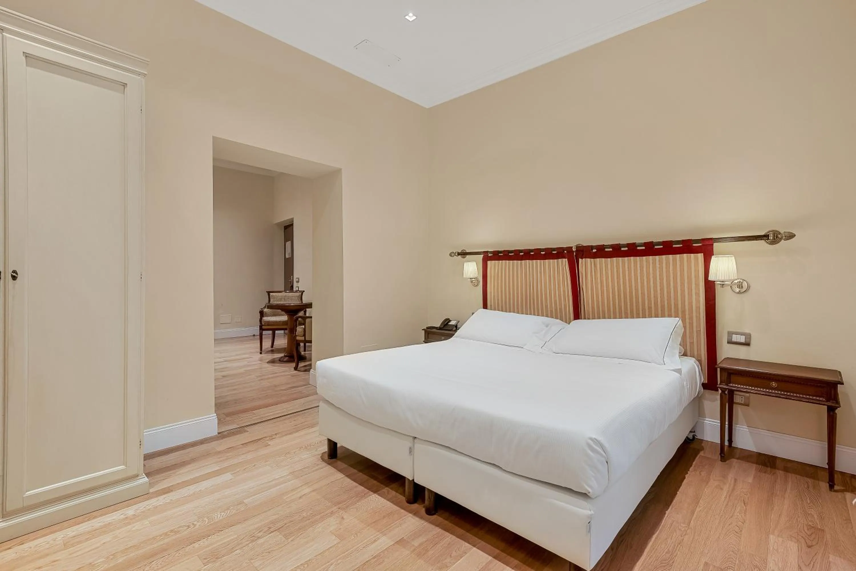 Bed in Hotel Firenze e Continentale