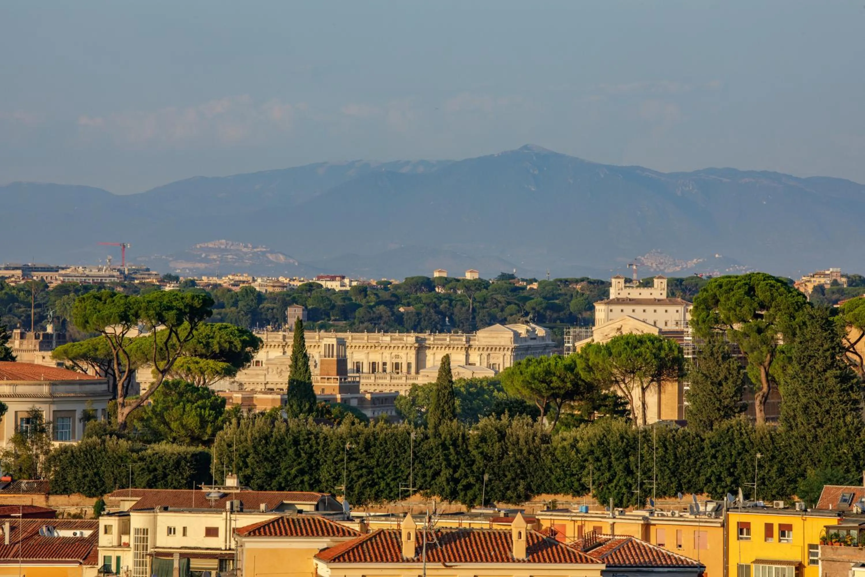 View (from property/room) in Hotel Alessandrino