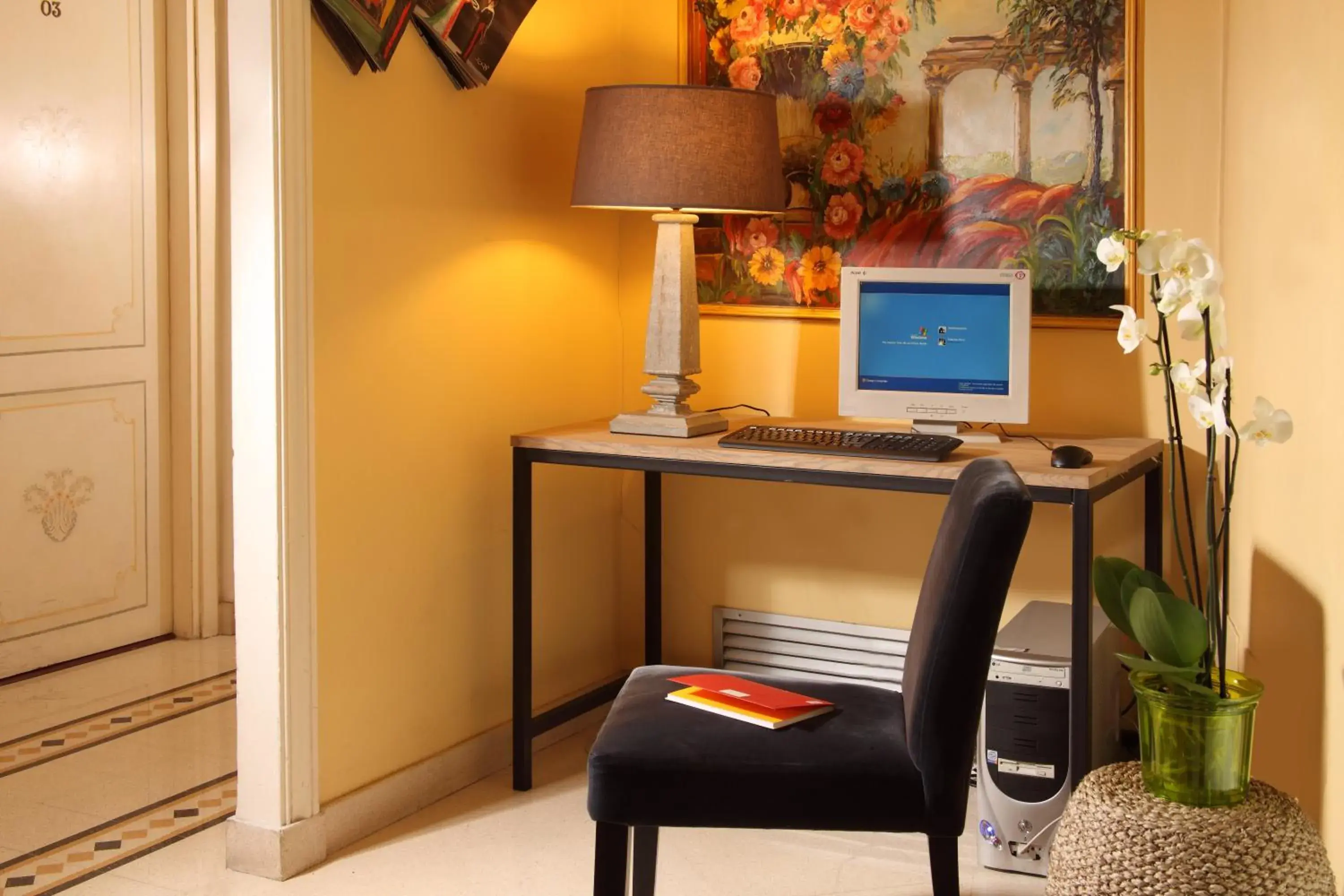 Lobby or reception in Hotel Alessandrino Lobby or reception in Hotel Alessandrino