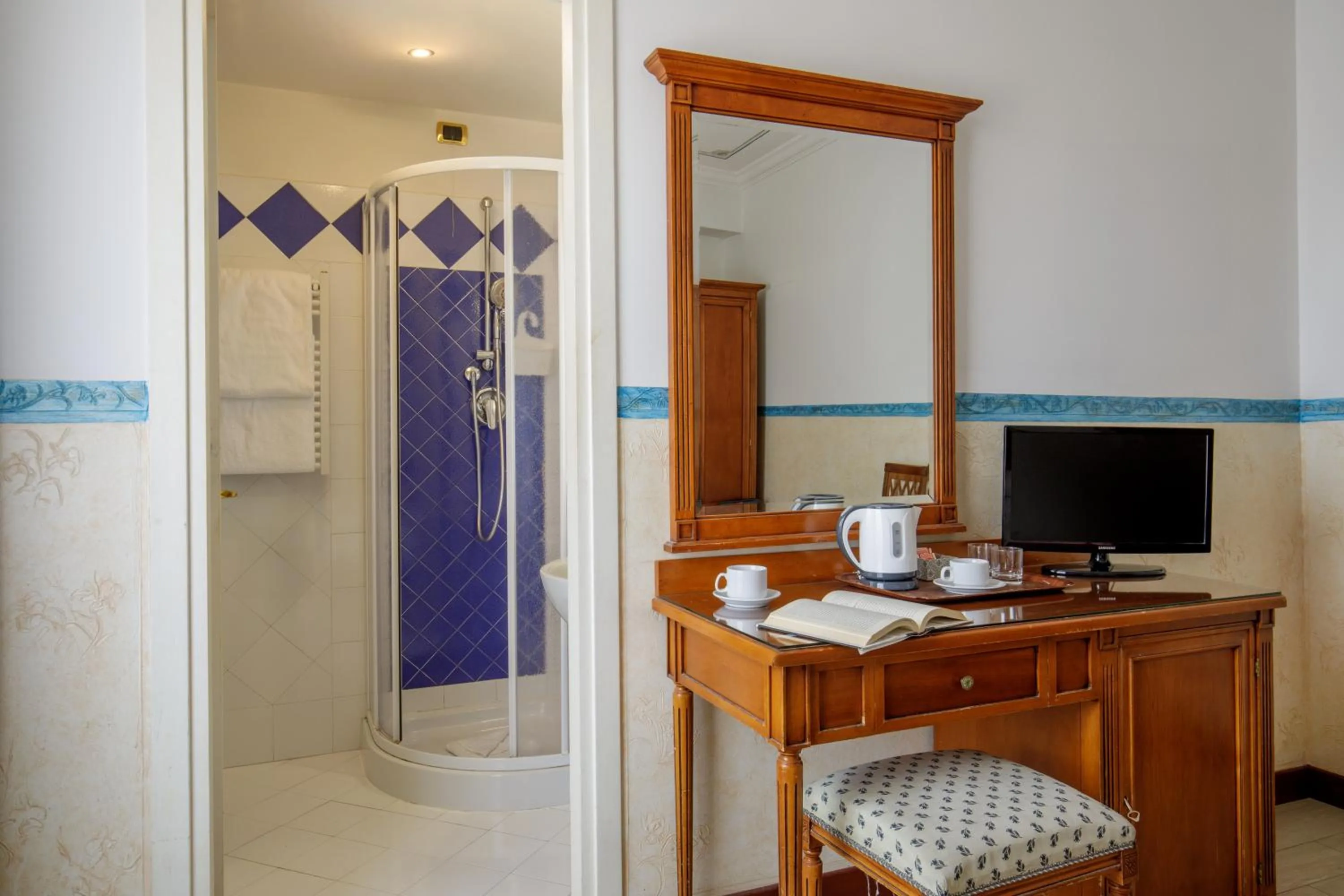 Bathroom in Hotel Alessandrino