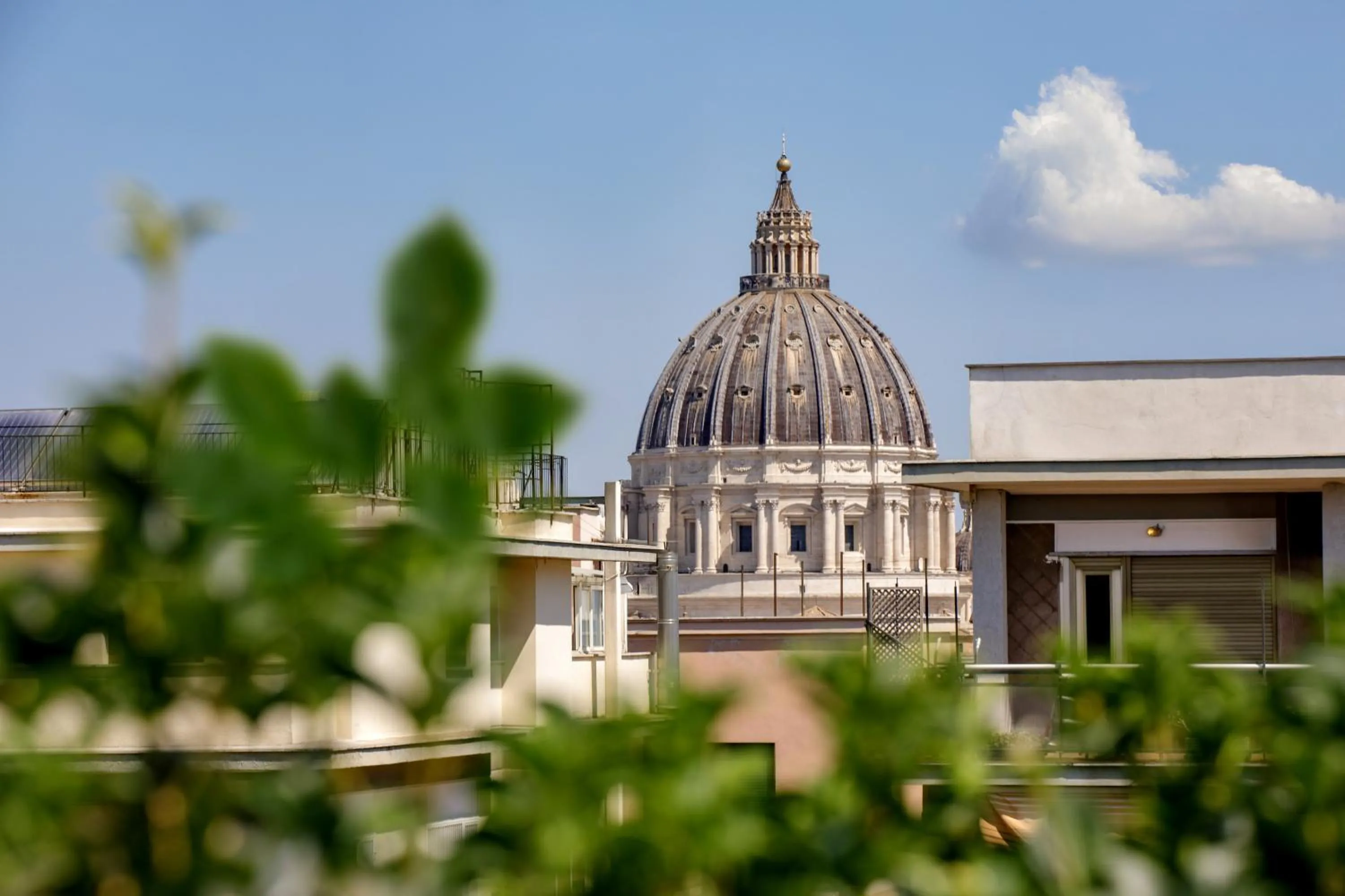View (from property/room) in Hotel Alessandrino