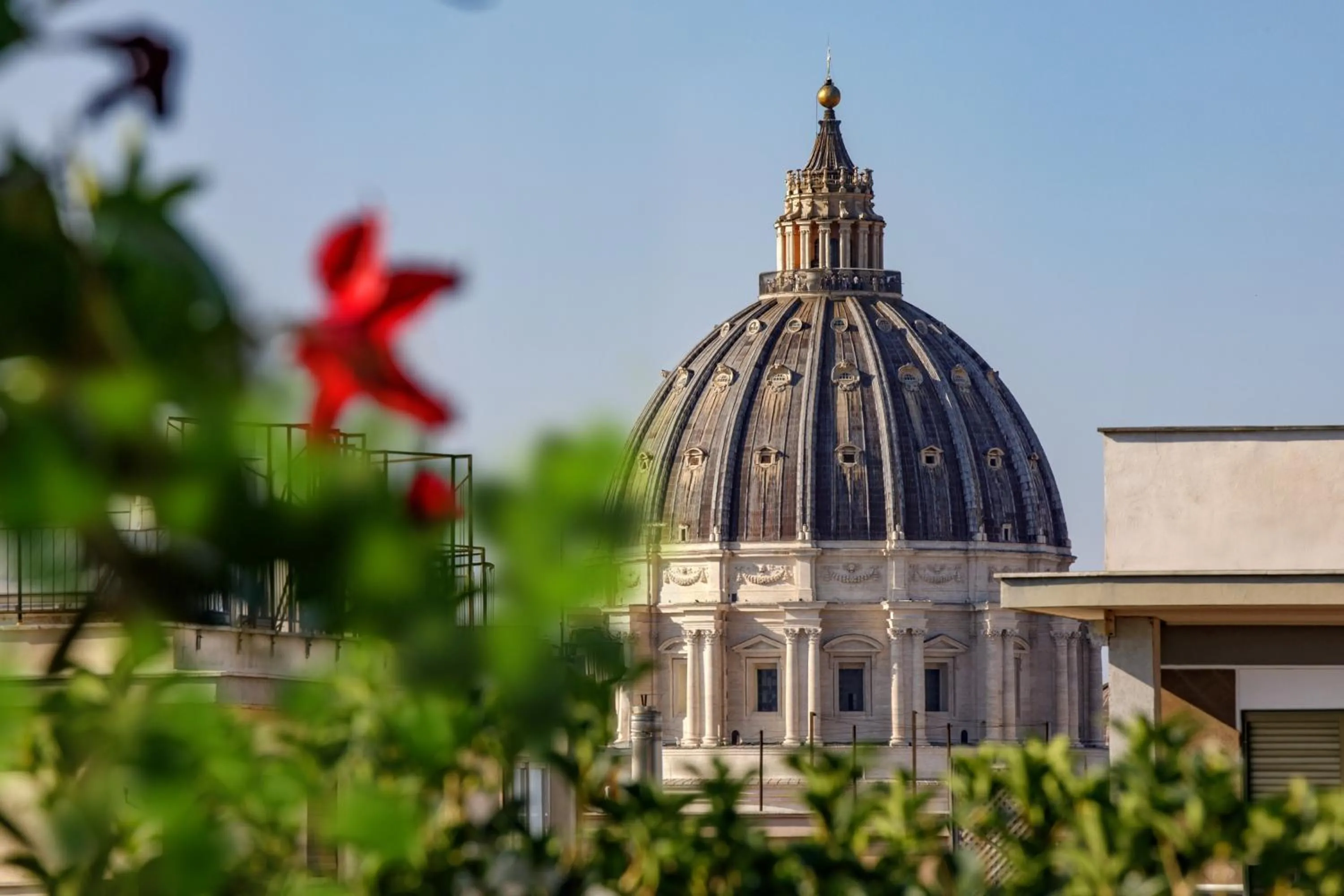View (from property/room) in Hotel Alessandrino