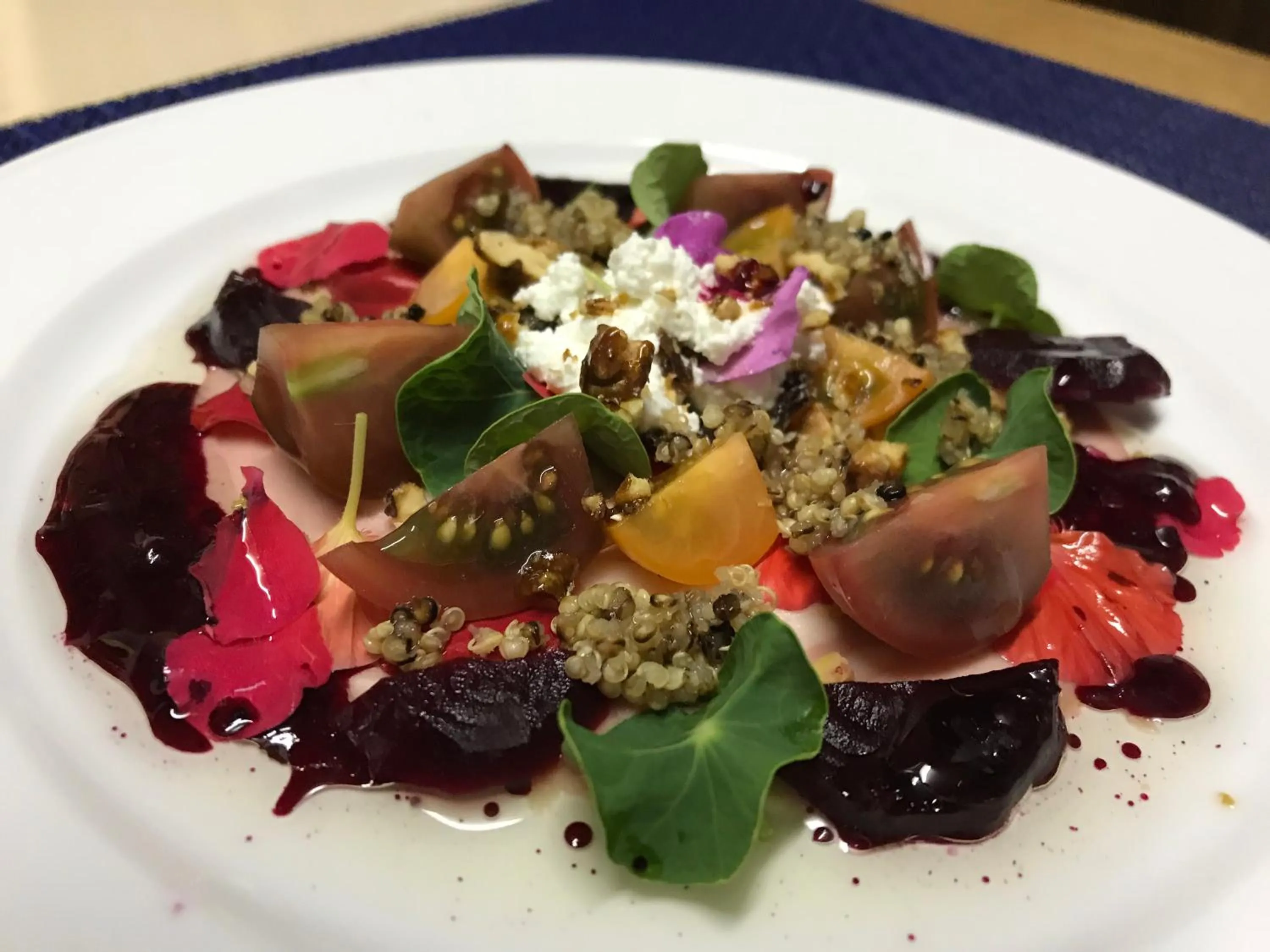 Food and drinks in Pension Belnina