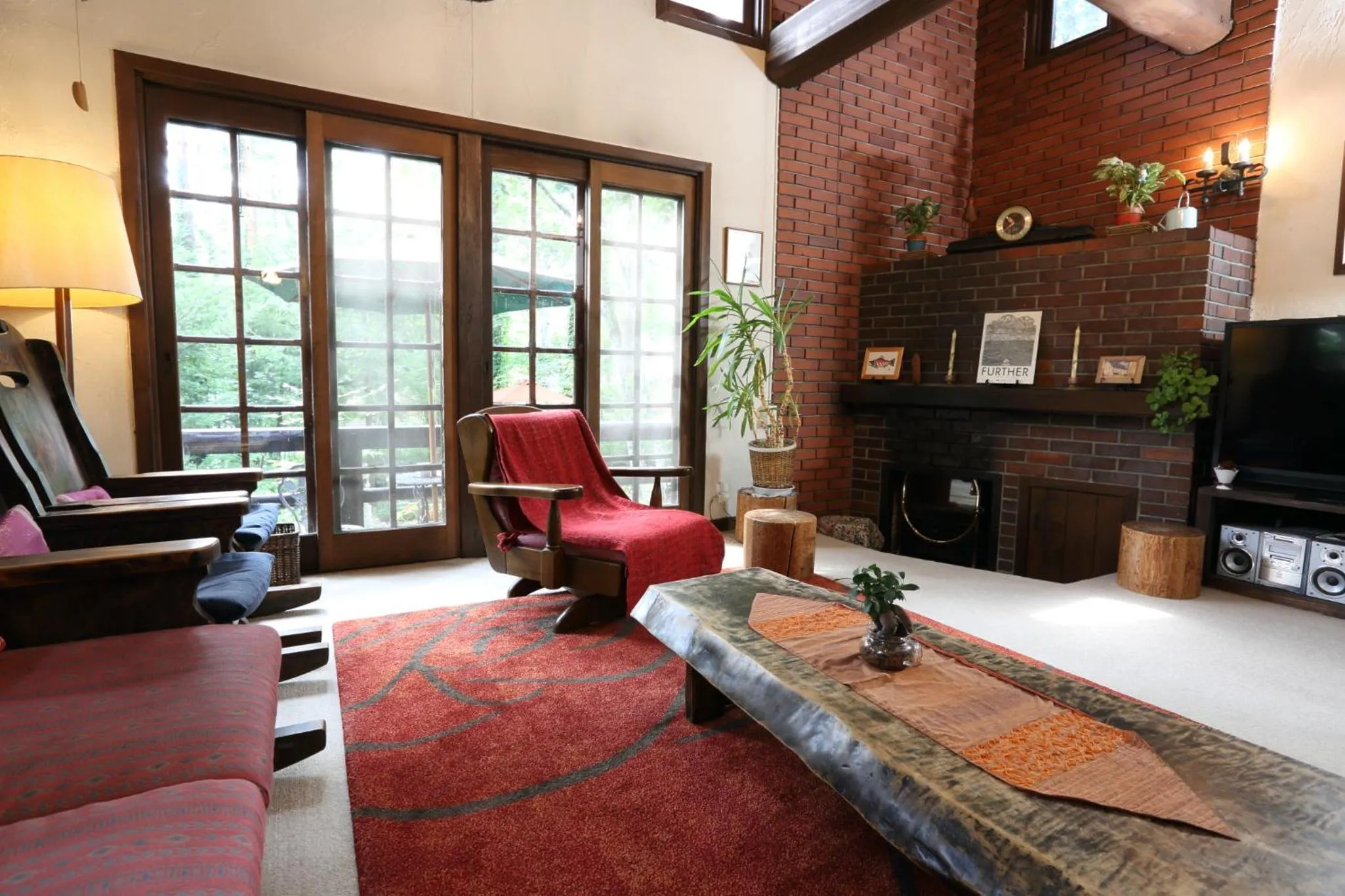 TV and multimedia in Pension Belnina