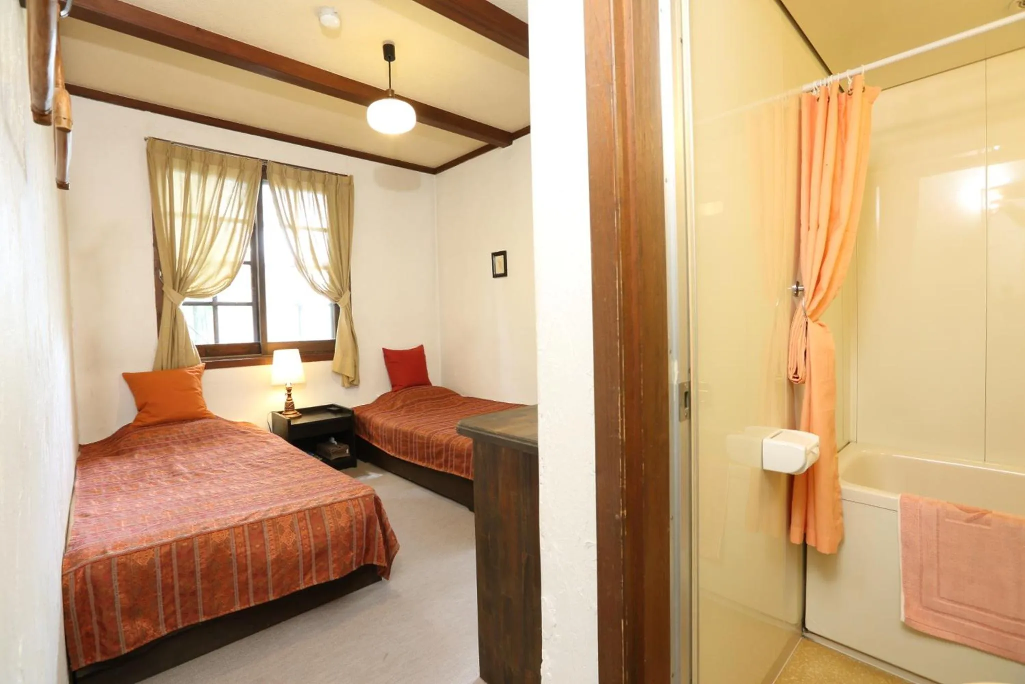 Day, Bed in Pension Belnina